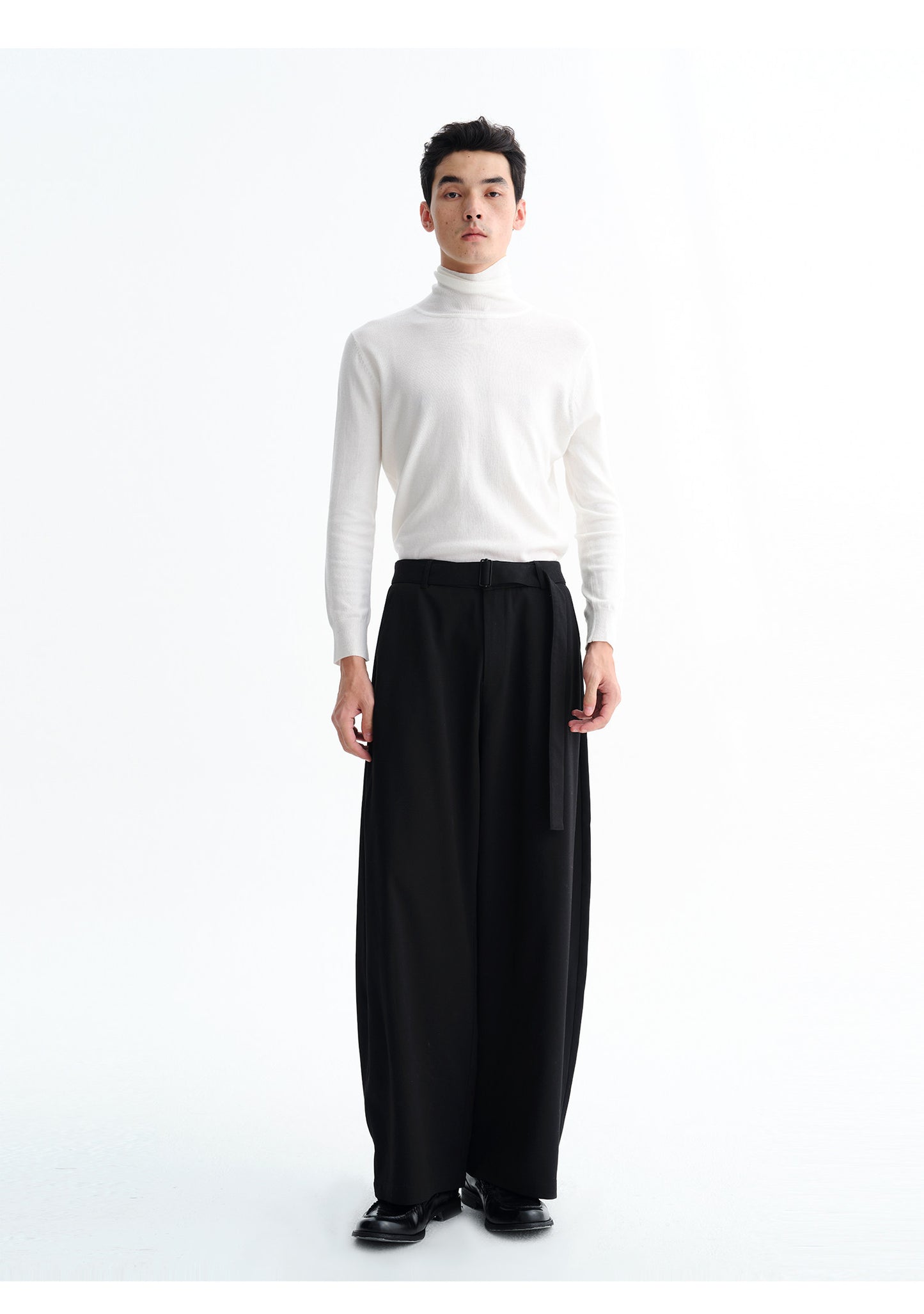 Unisex High-Waisted Casual Pants