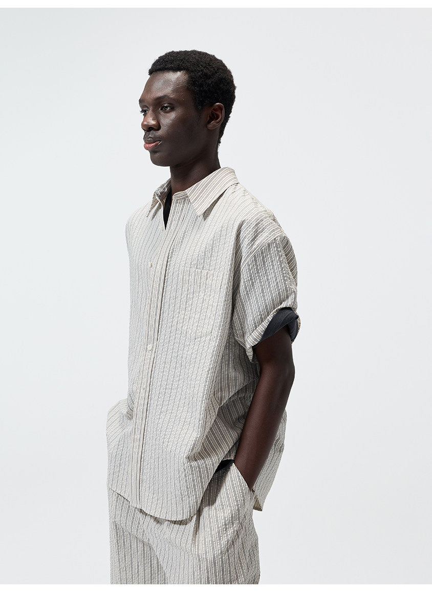 Pocket Checkered Shirt