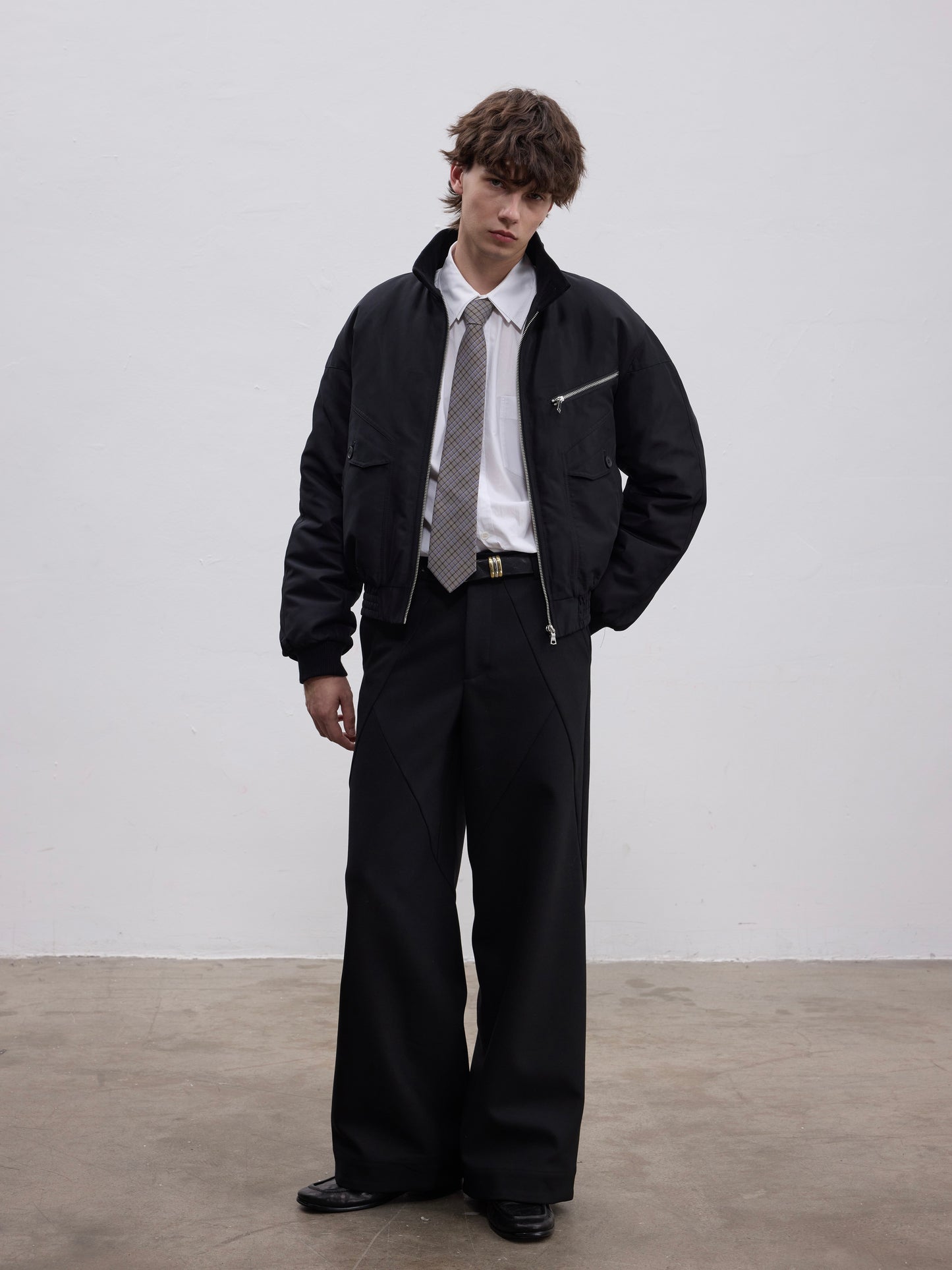 Harrington Stand Collar Jacket