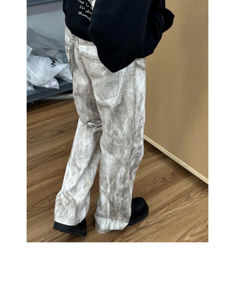 Printed Casual Pants