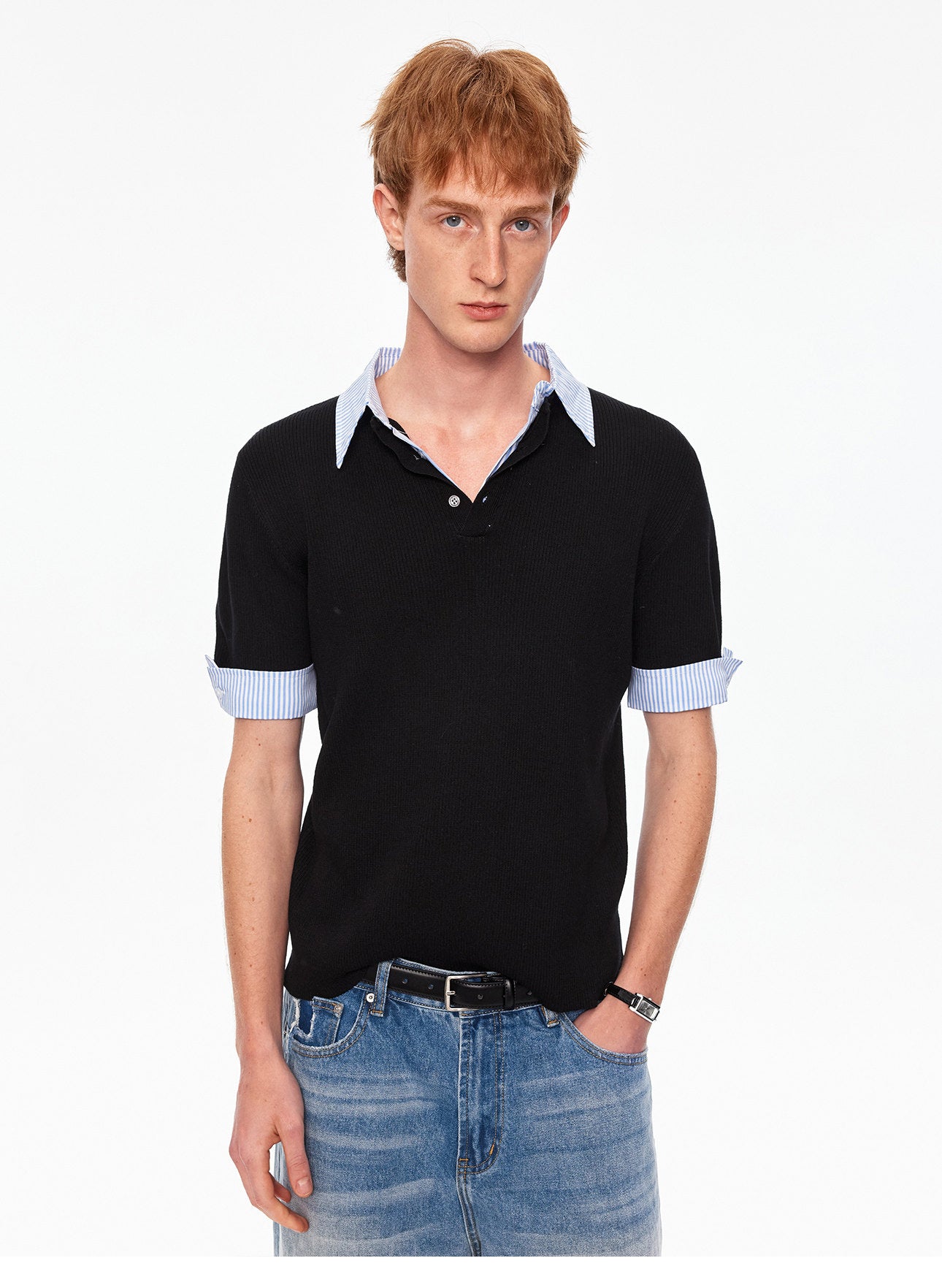 Clean Fit Polo Shirt