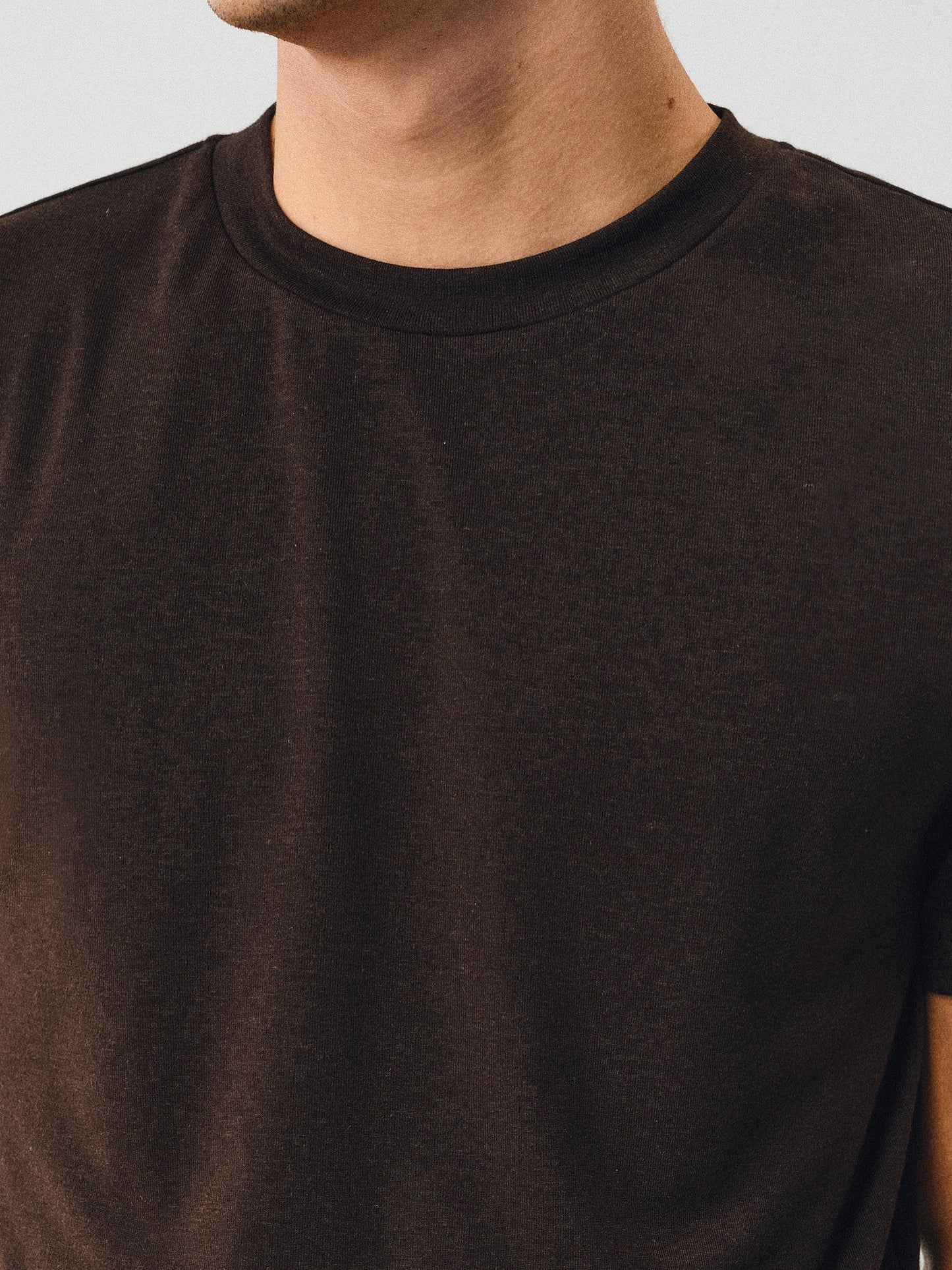 Cream-Touch Wool Round-Neck T-Shirt