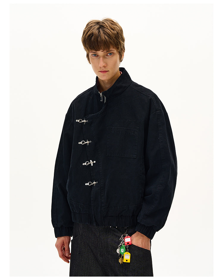 Retro Workwear Jacket