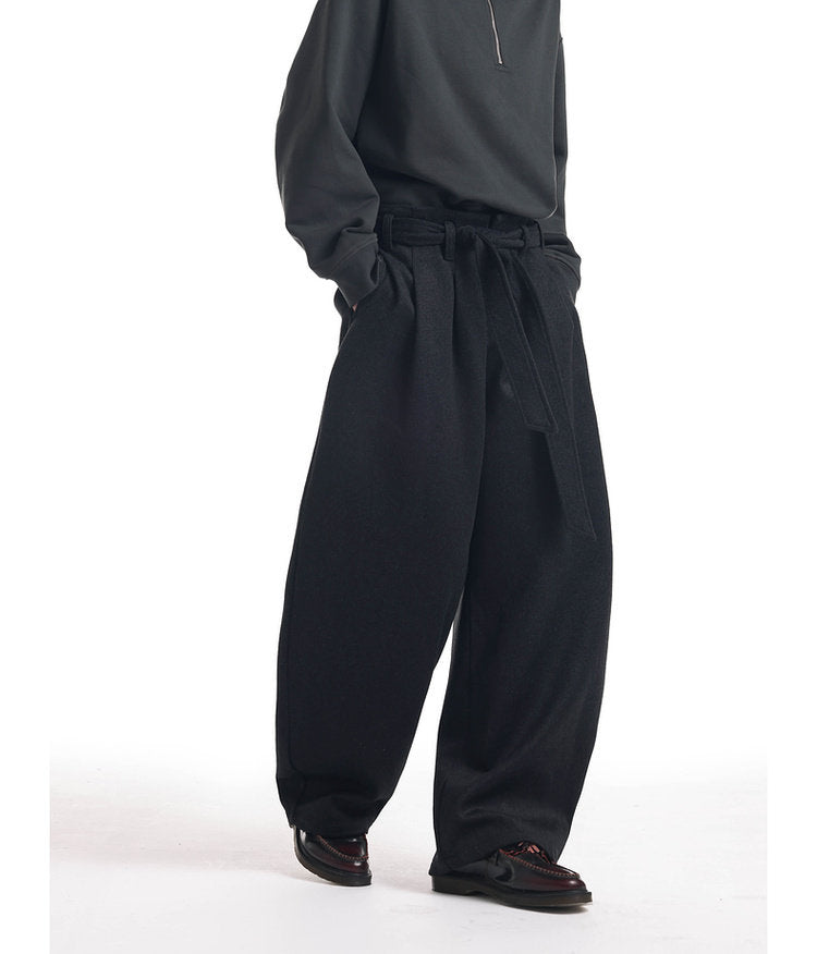 Casual Pants with Free Belt