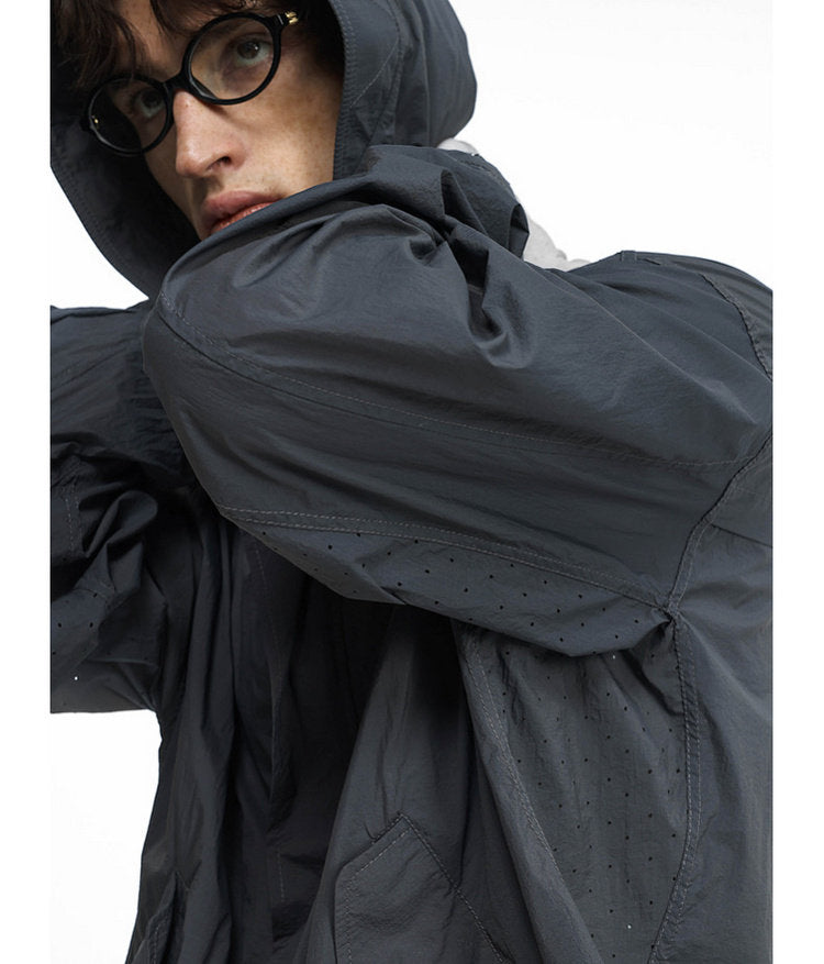 Quick-drying sun-protective shirt