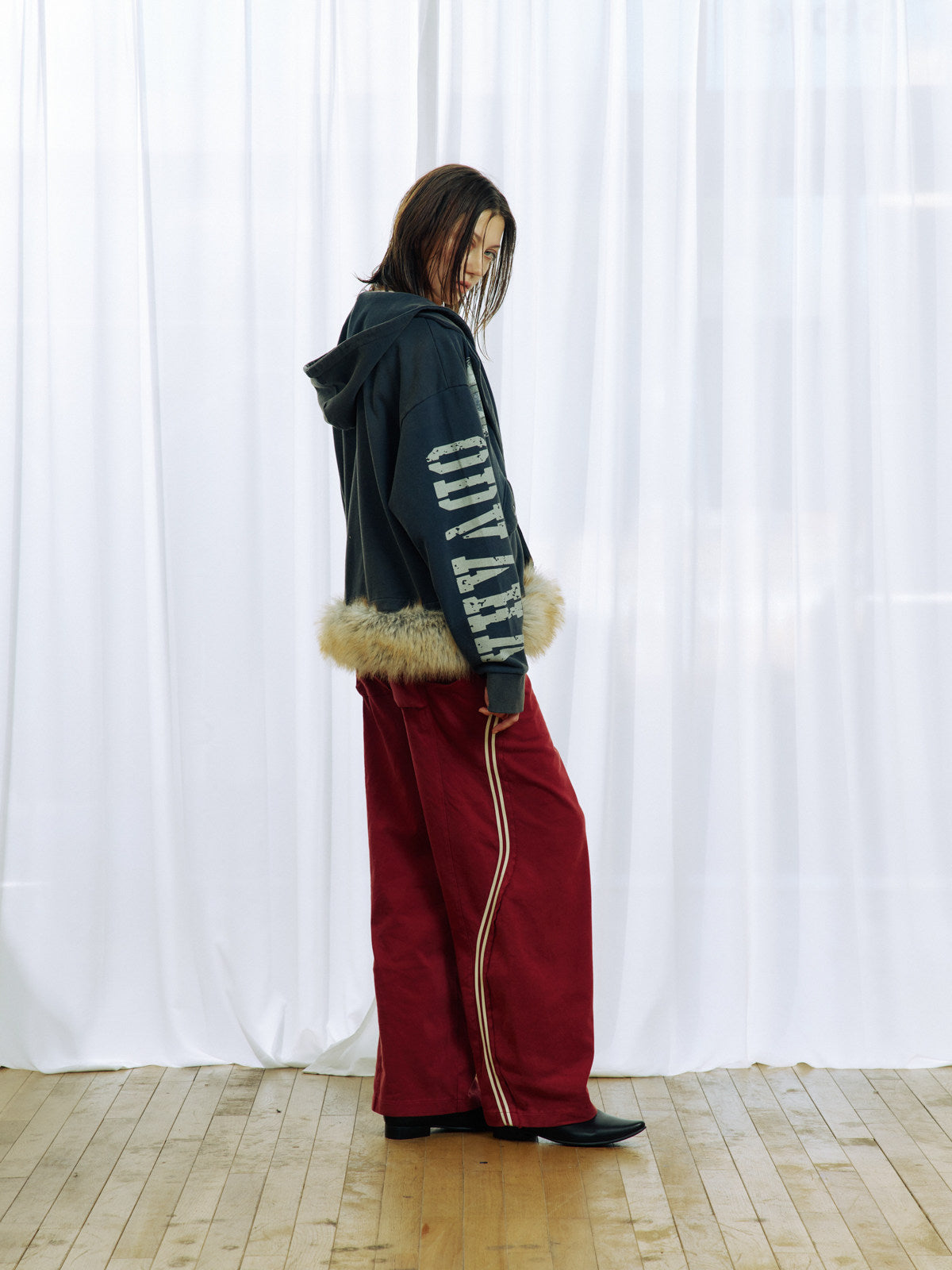 Unisex Hooded Jacket