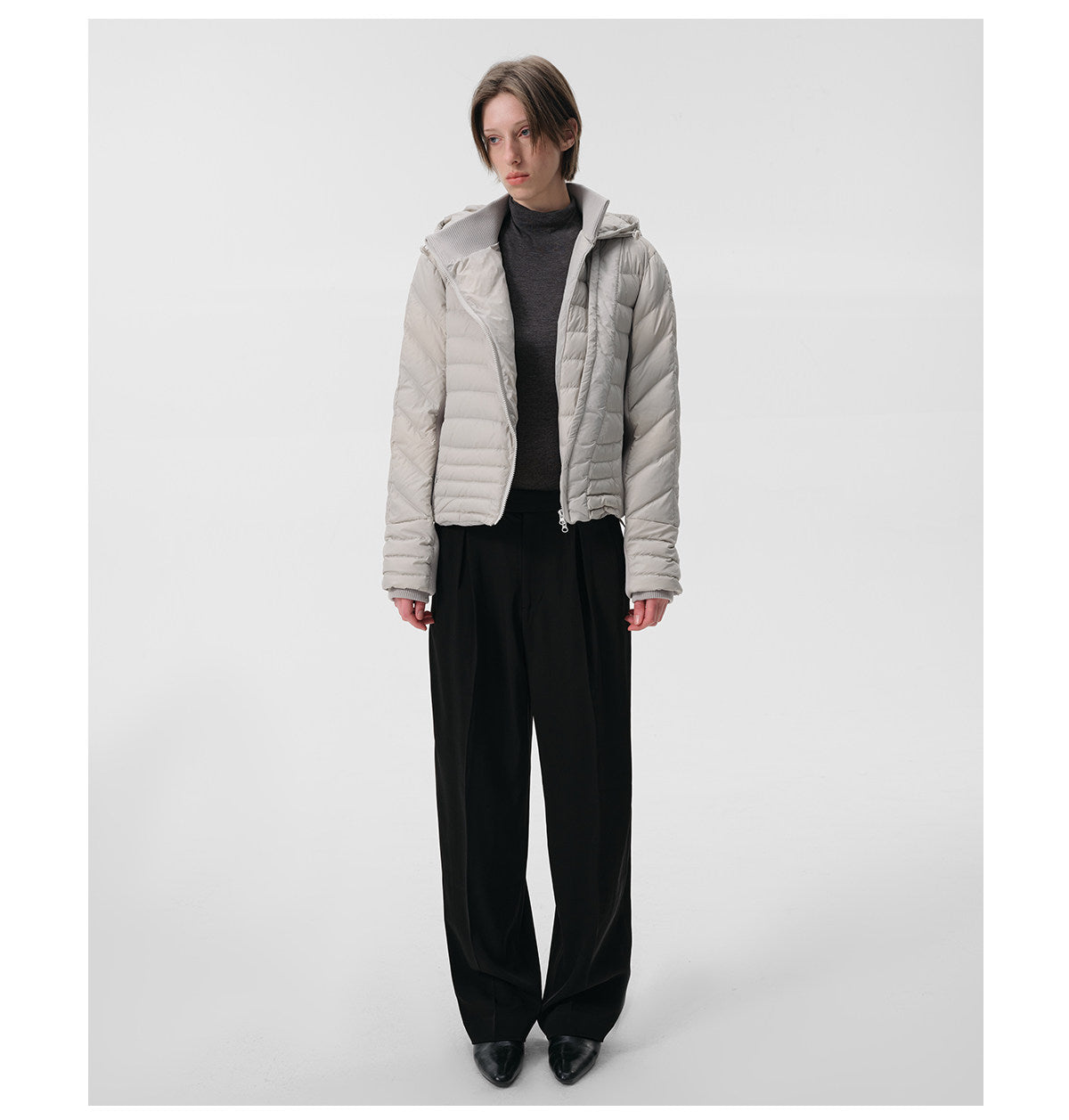 Lightweight Outdoor Down Jacket