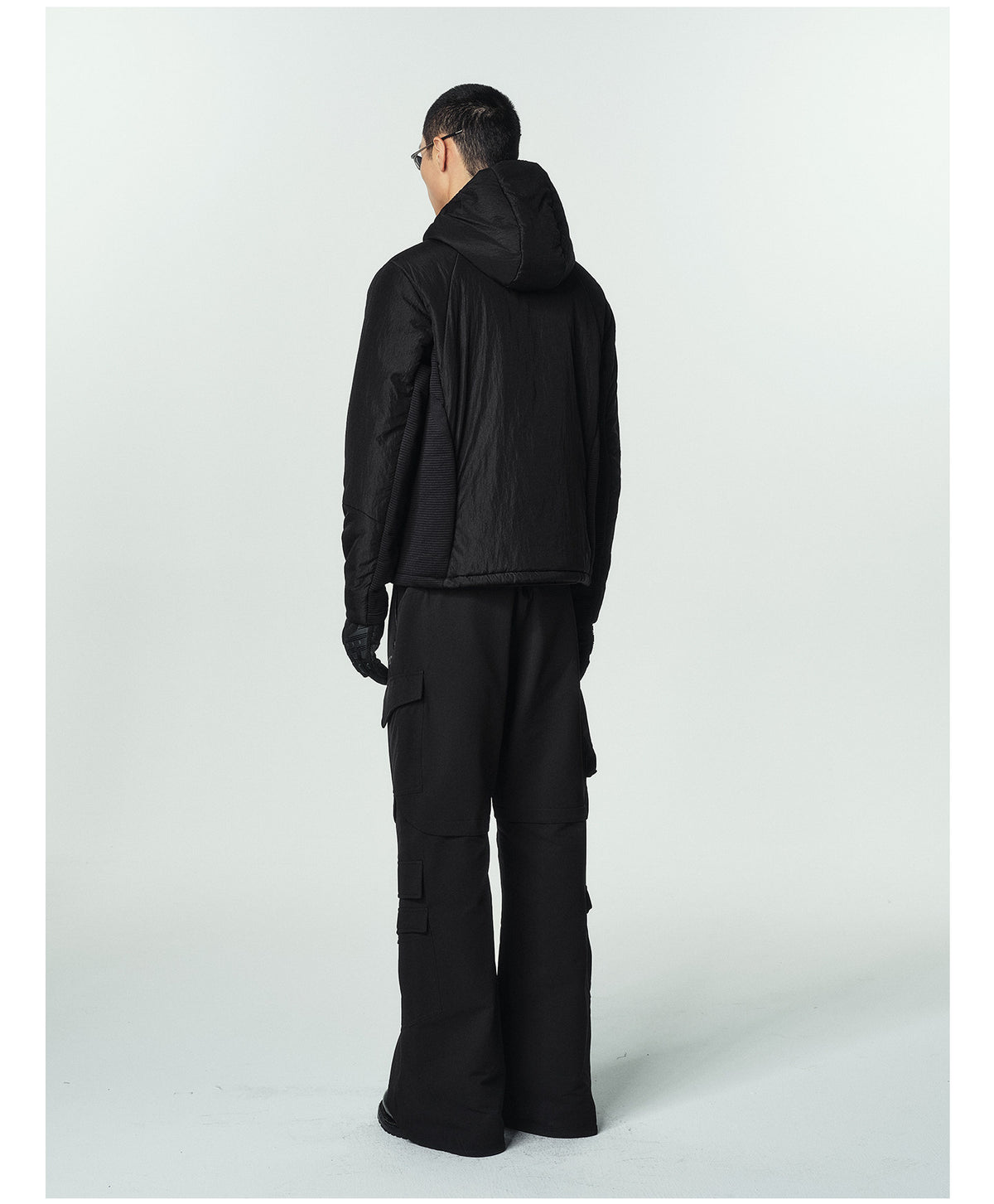 9-Pocket Straight-Leg Casual Pants