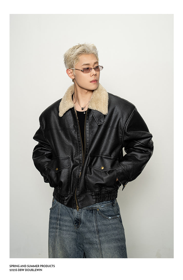 Classic Fur Cotton Jacket