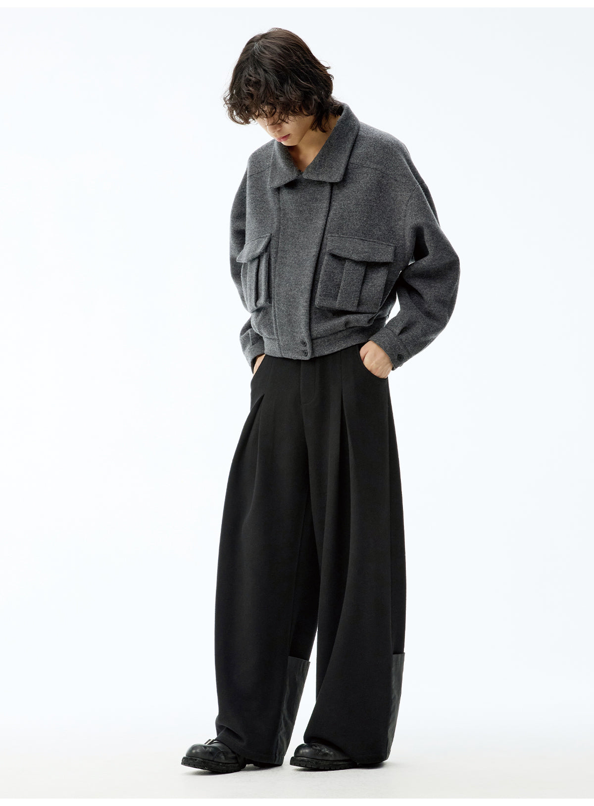 Double Pocket Flight Jacket