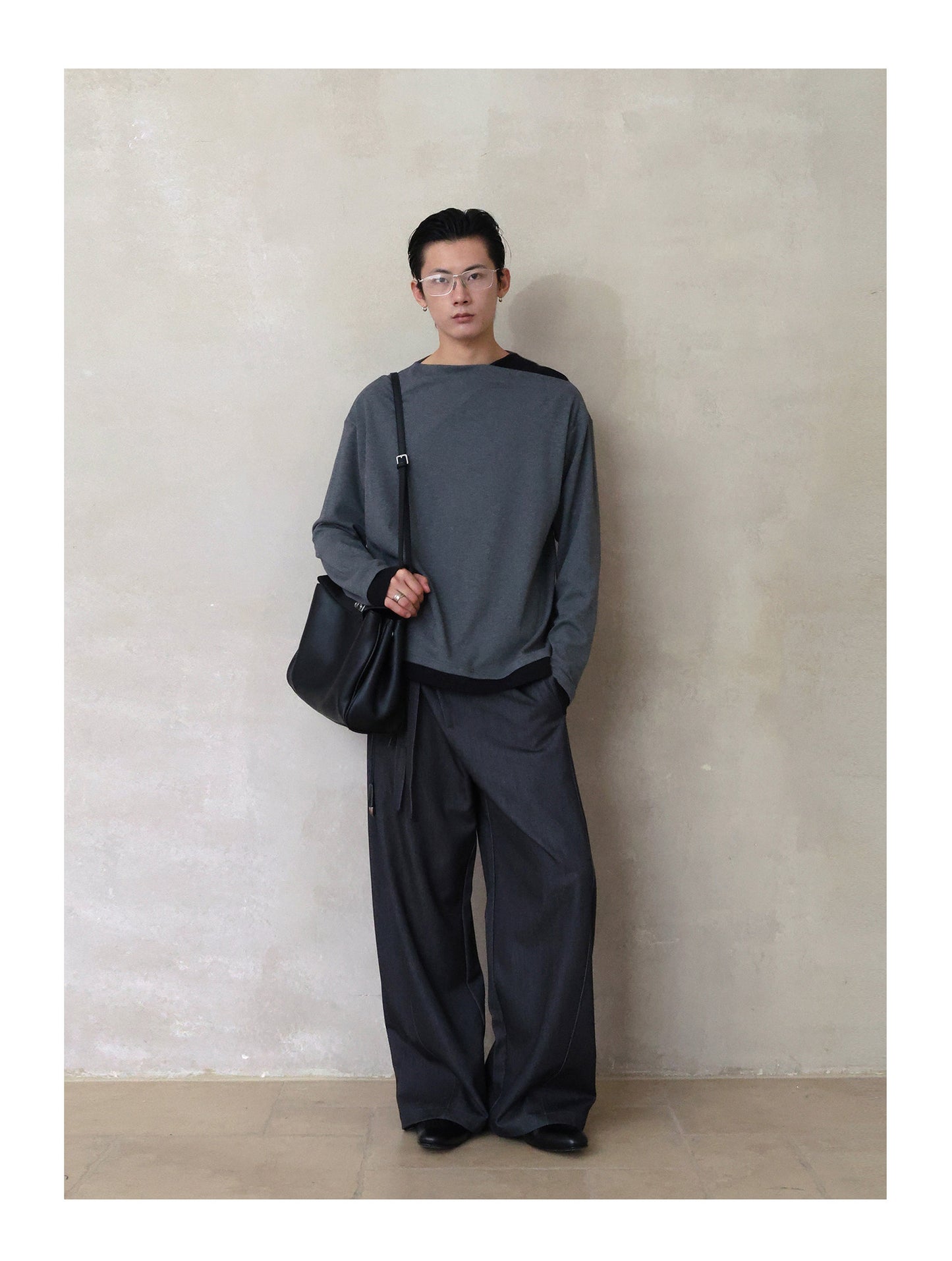 Fake Two-Piece T-Shirt