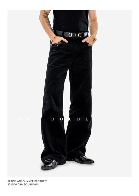 Microflare Casual Pants