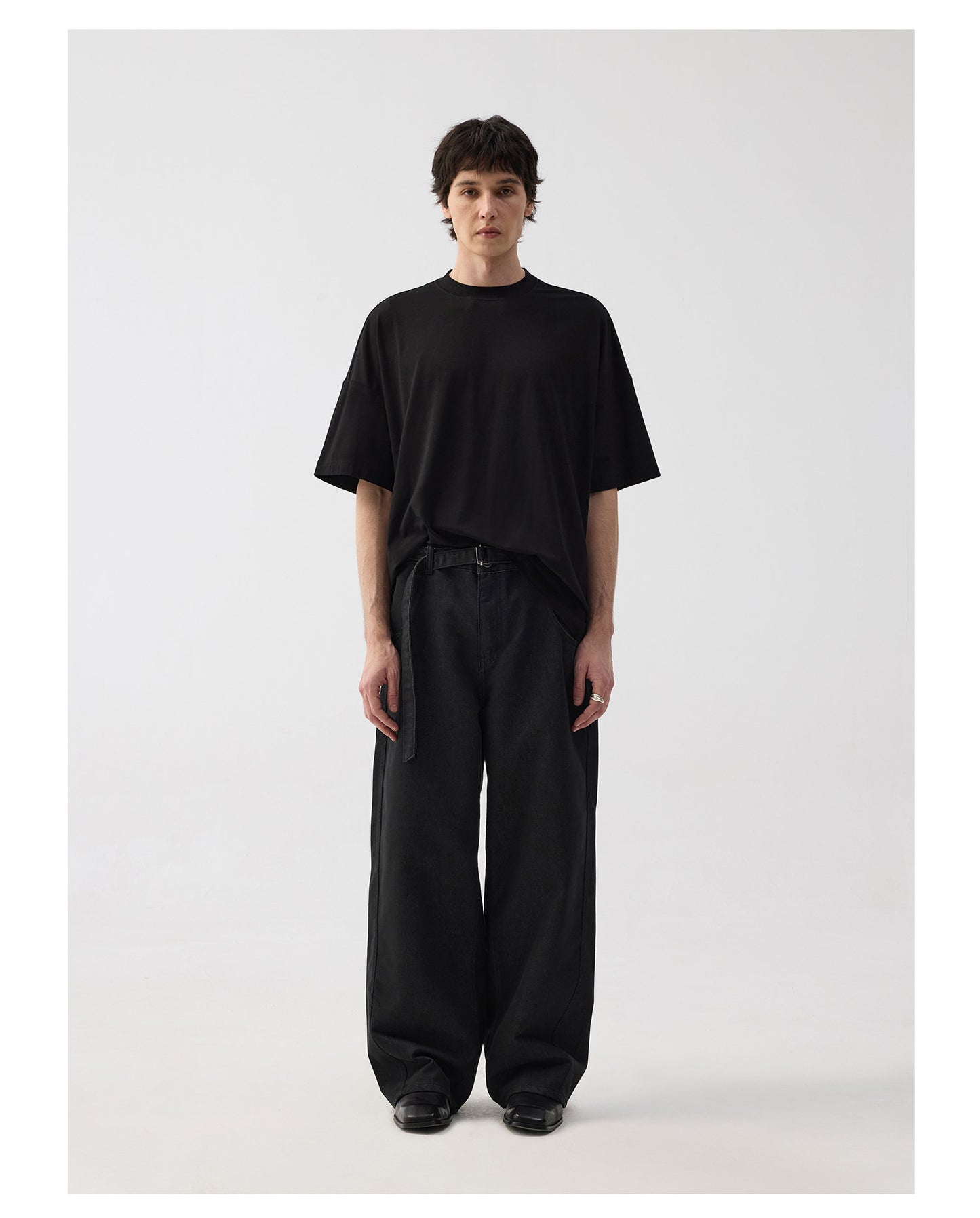 Basic Round-Neck T-Shirt