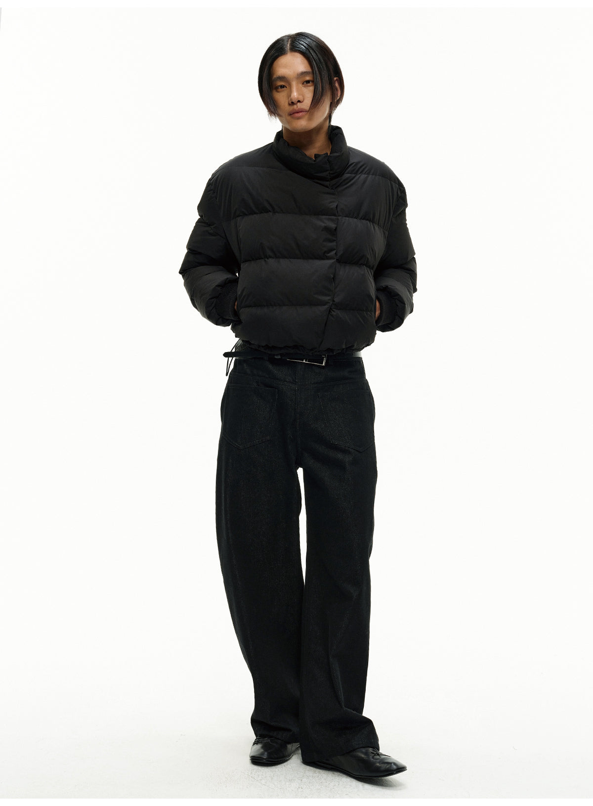 Magnet Snap Down Jacket