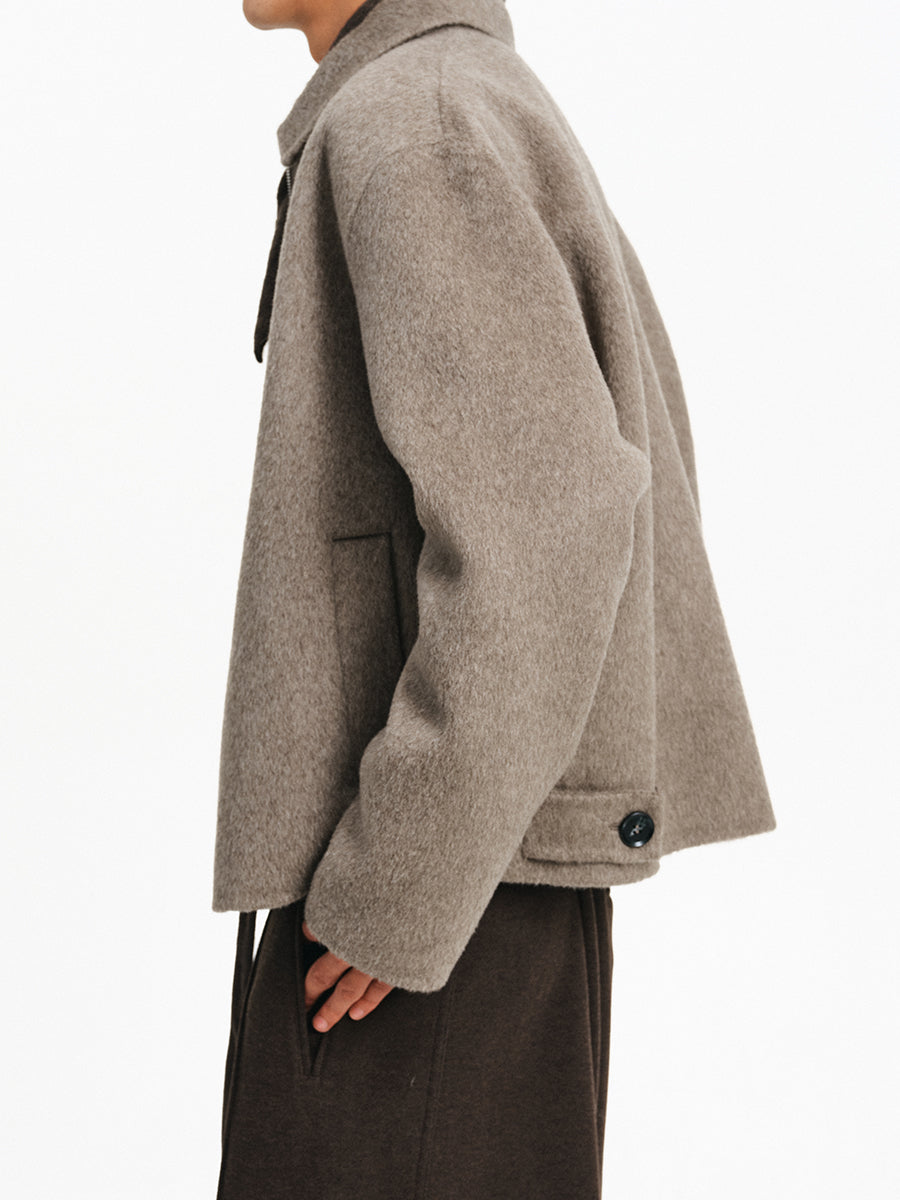 Handmade Double-Faced Jacket