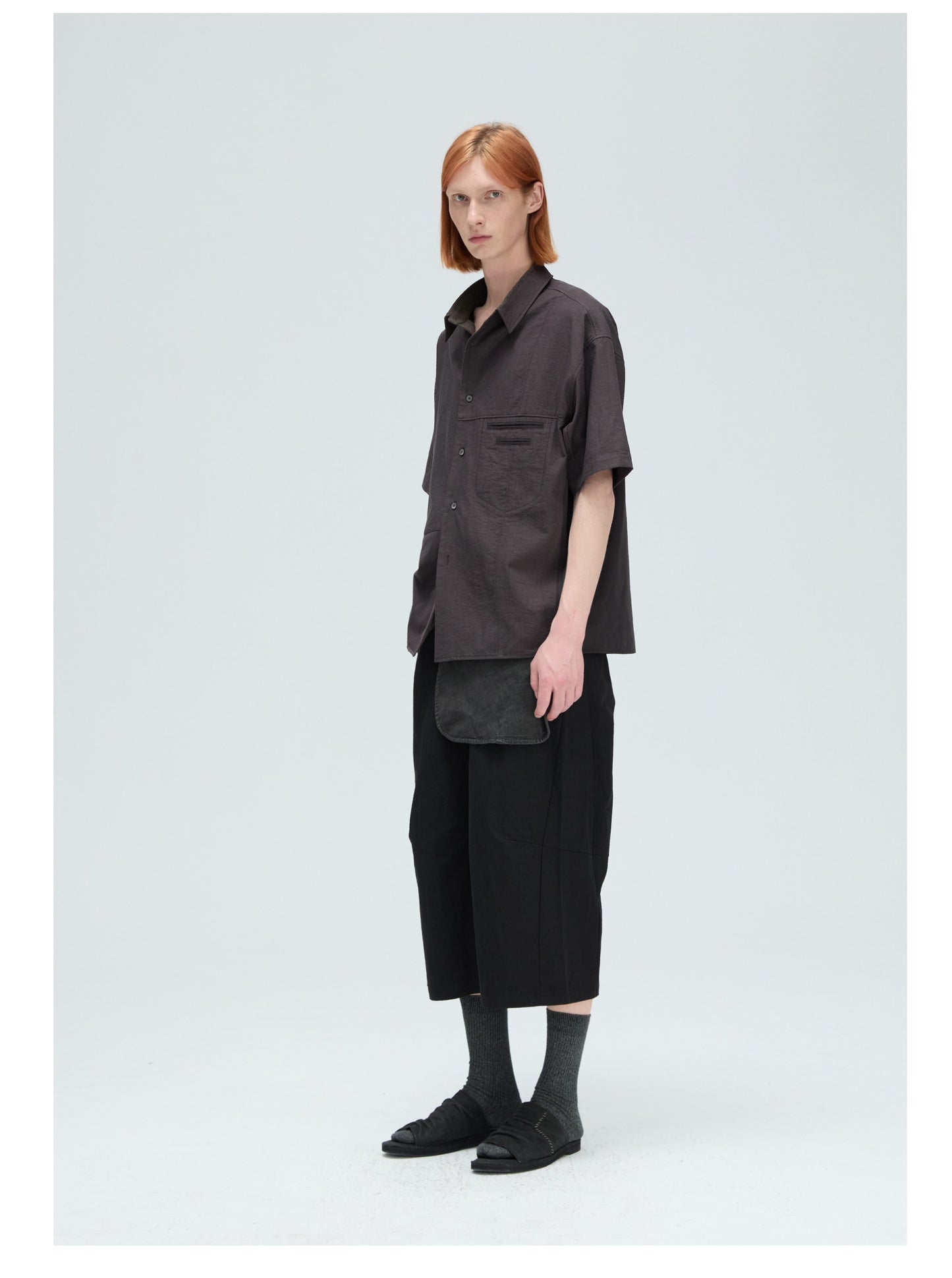 Casual Multicolor Breathable Shirt