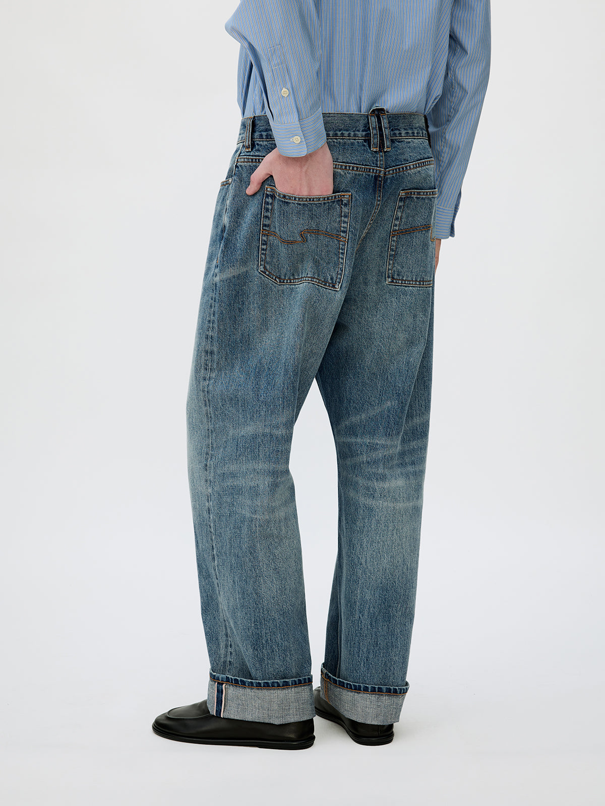 Selvedge Denim Pants