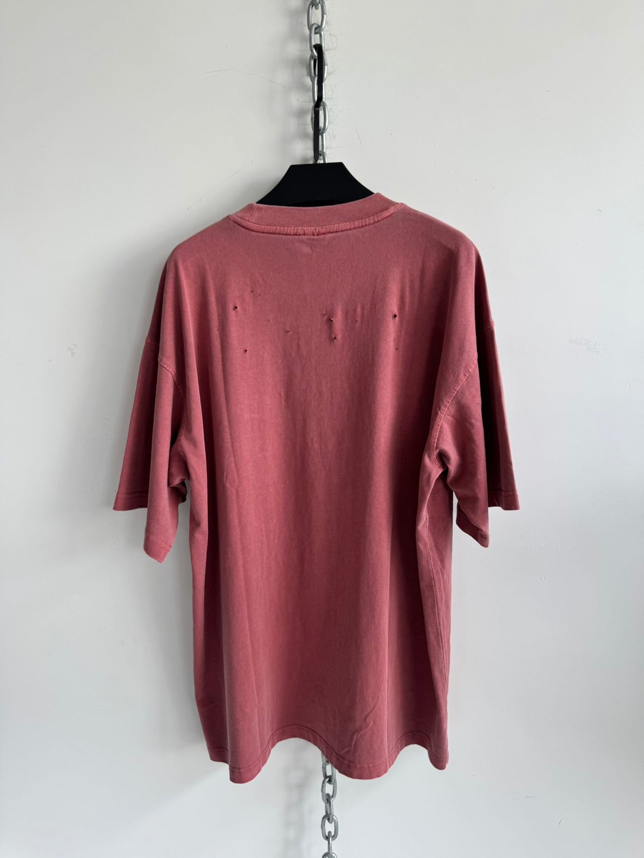 Wash-Finish Unisex Loose-Fit T-Shirt