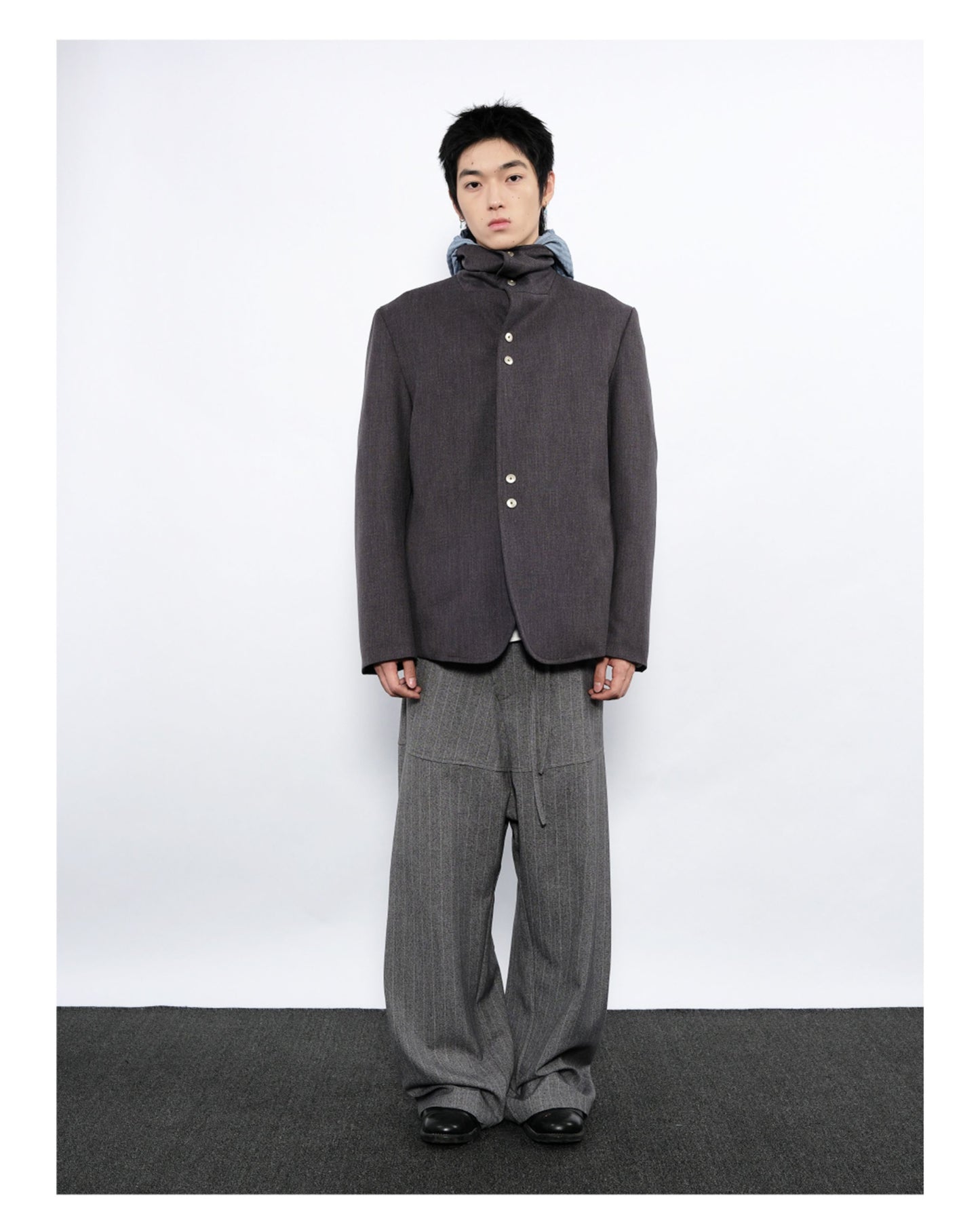 Multi-Style Metal Button Jacket