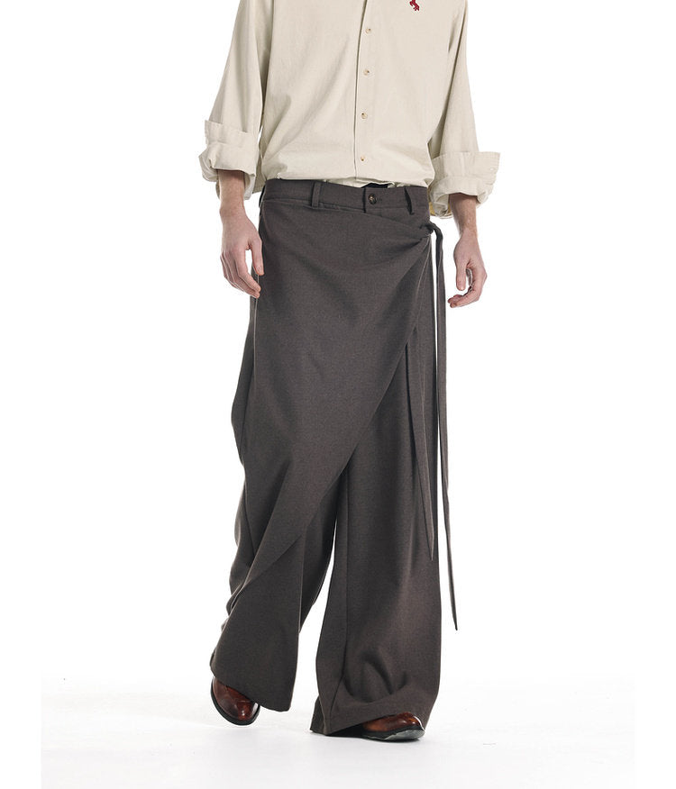Relaxed Wide-Leg Pants