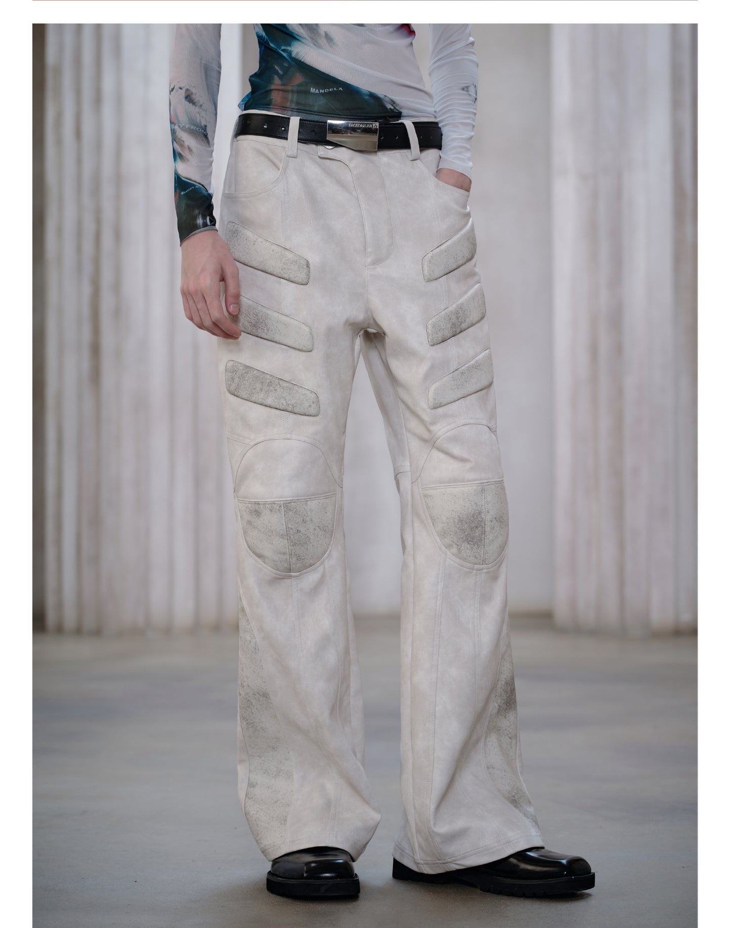 Motorcycle Leather Pants