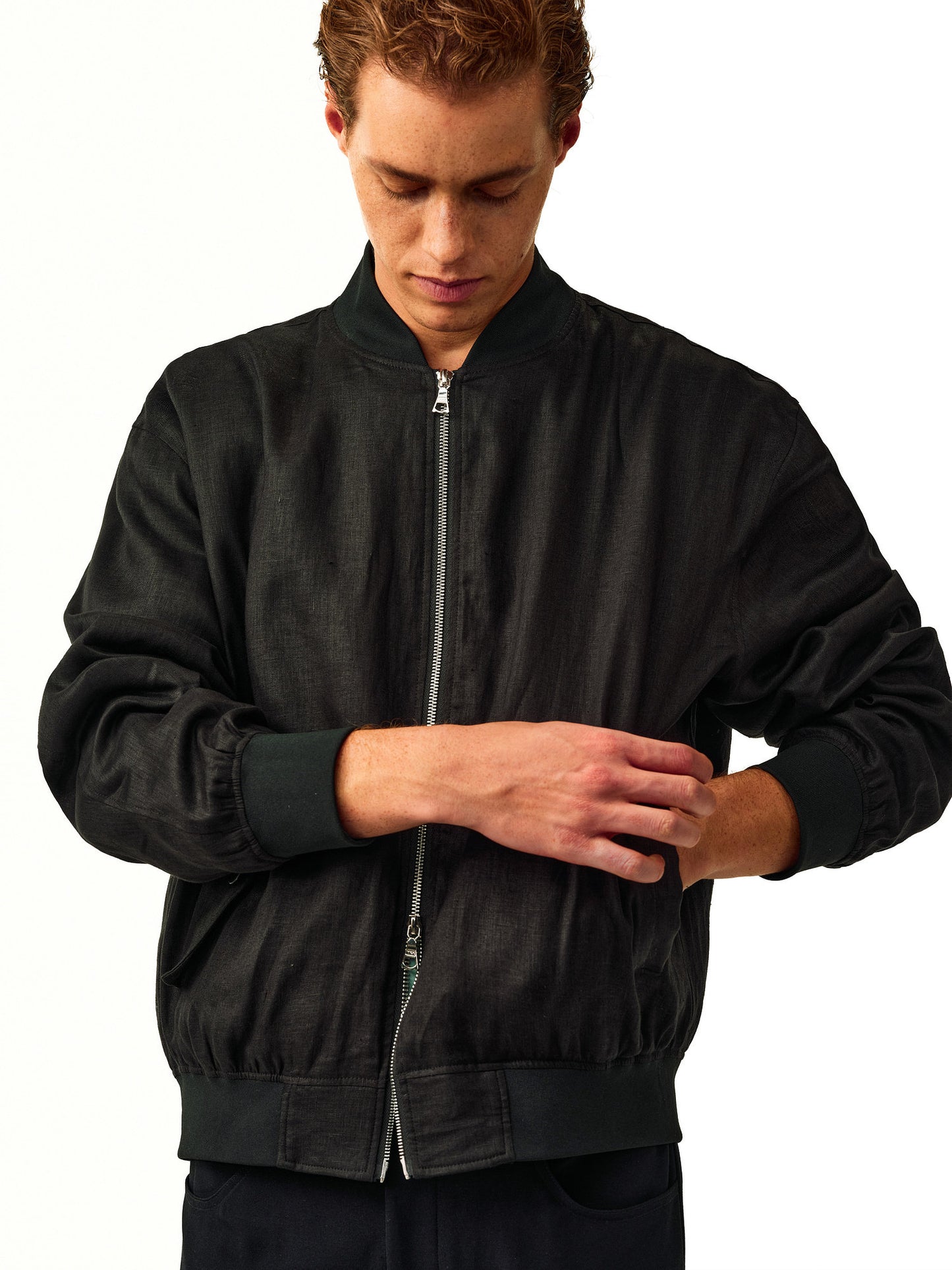 Lightweight bomber jacket