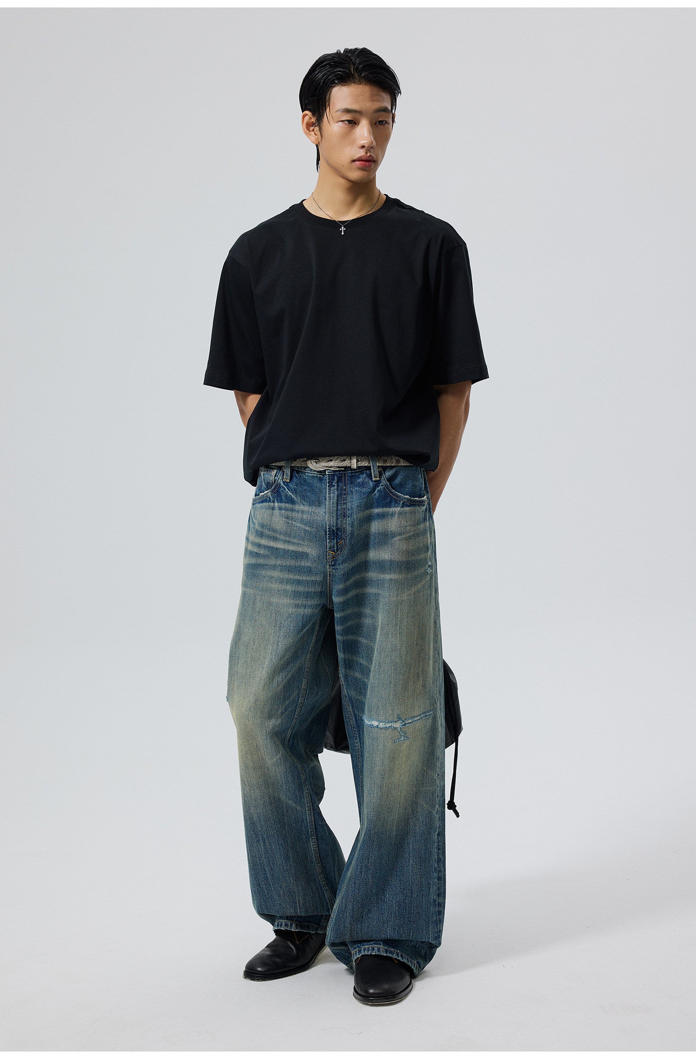 Vintage Distressed Jeans