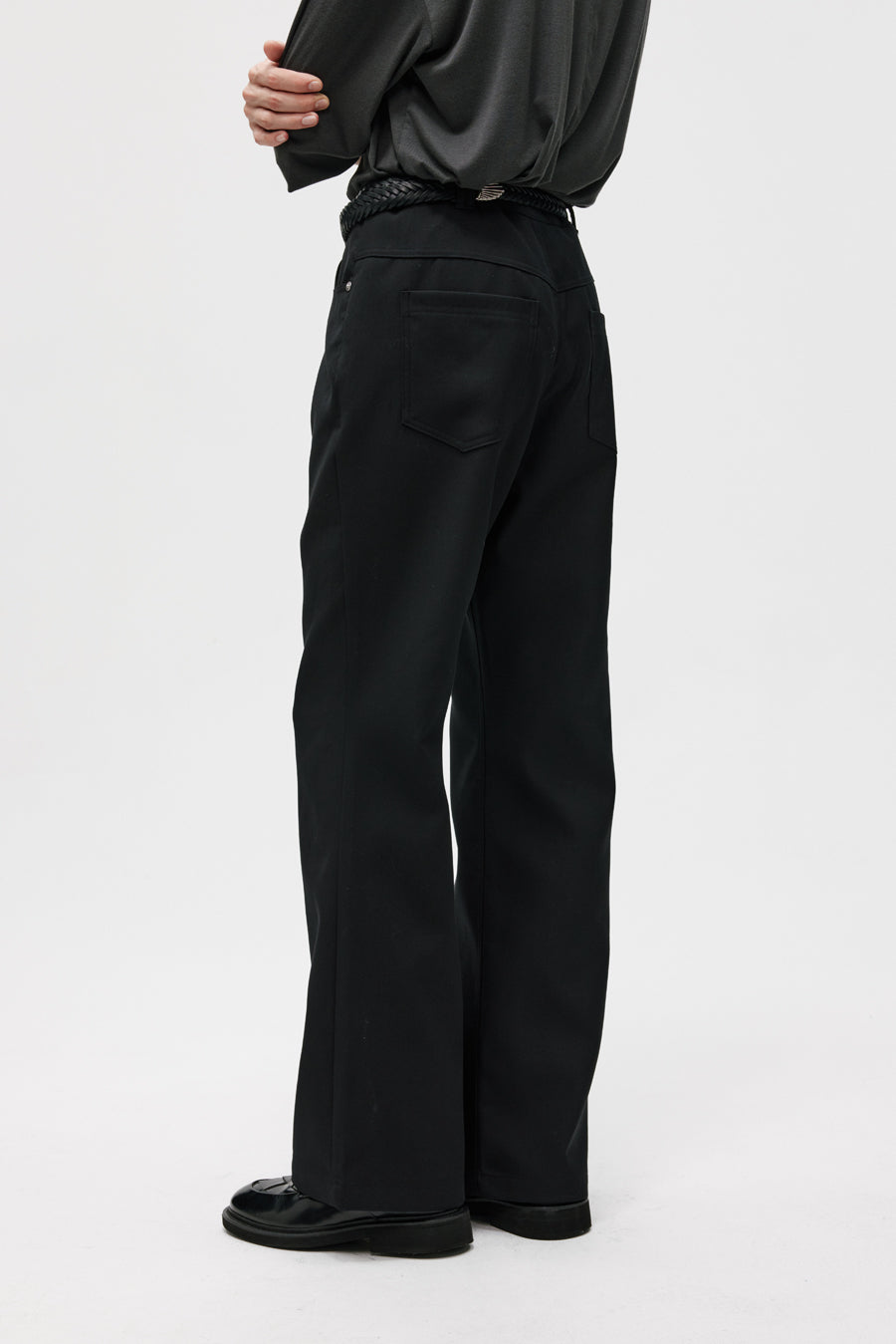 Basic silhouette boot pants