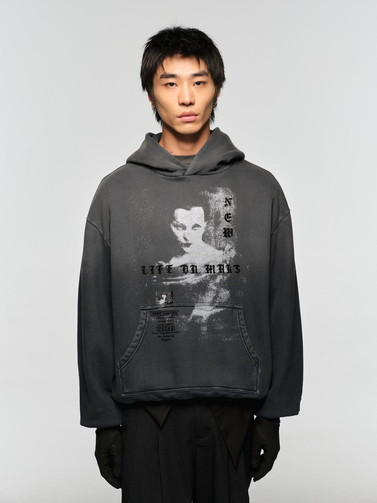 Vintage Washed Hoodie