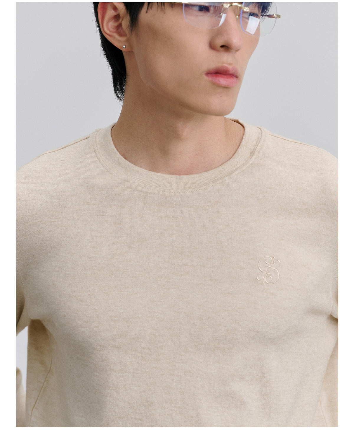 Round-Neck Base Layer Shirt
