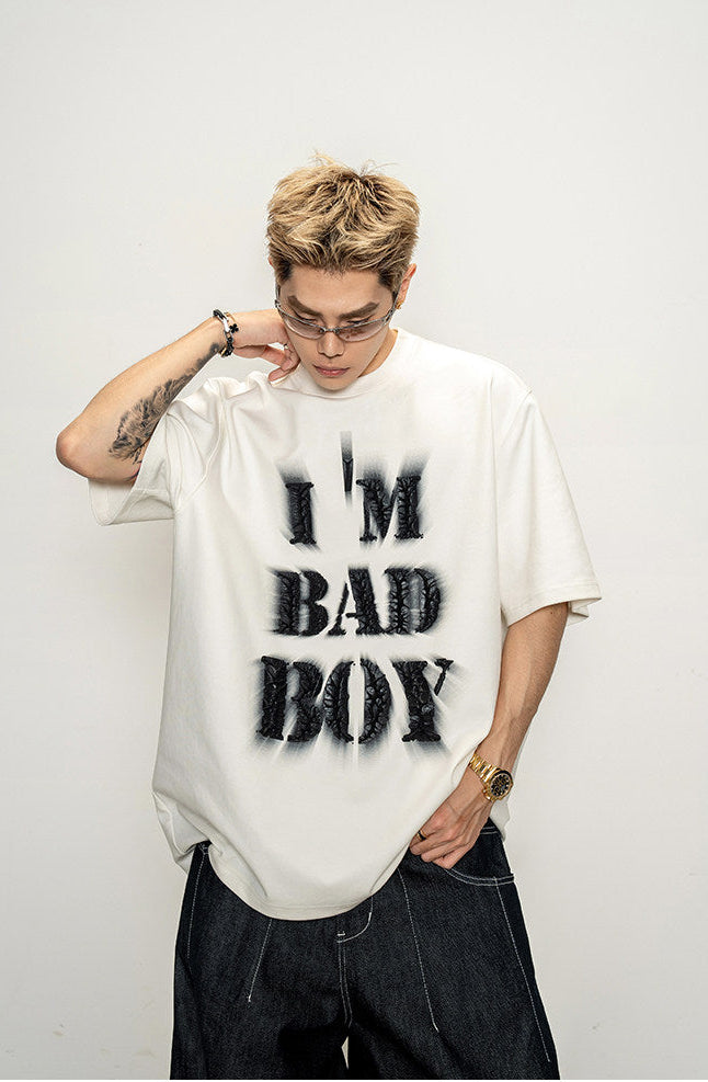 Round-neck Printed T-shirt