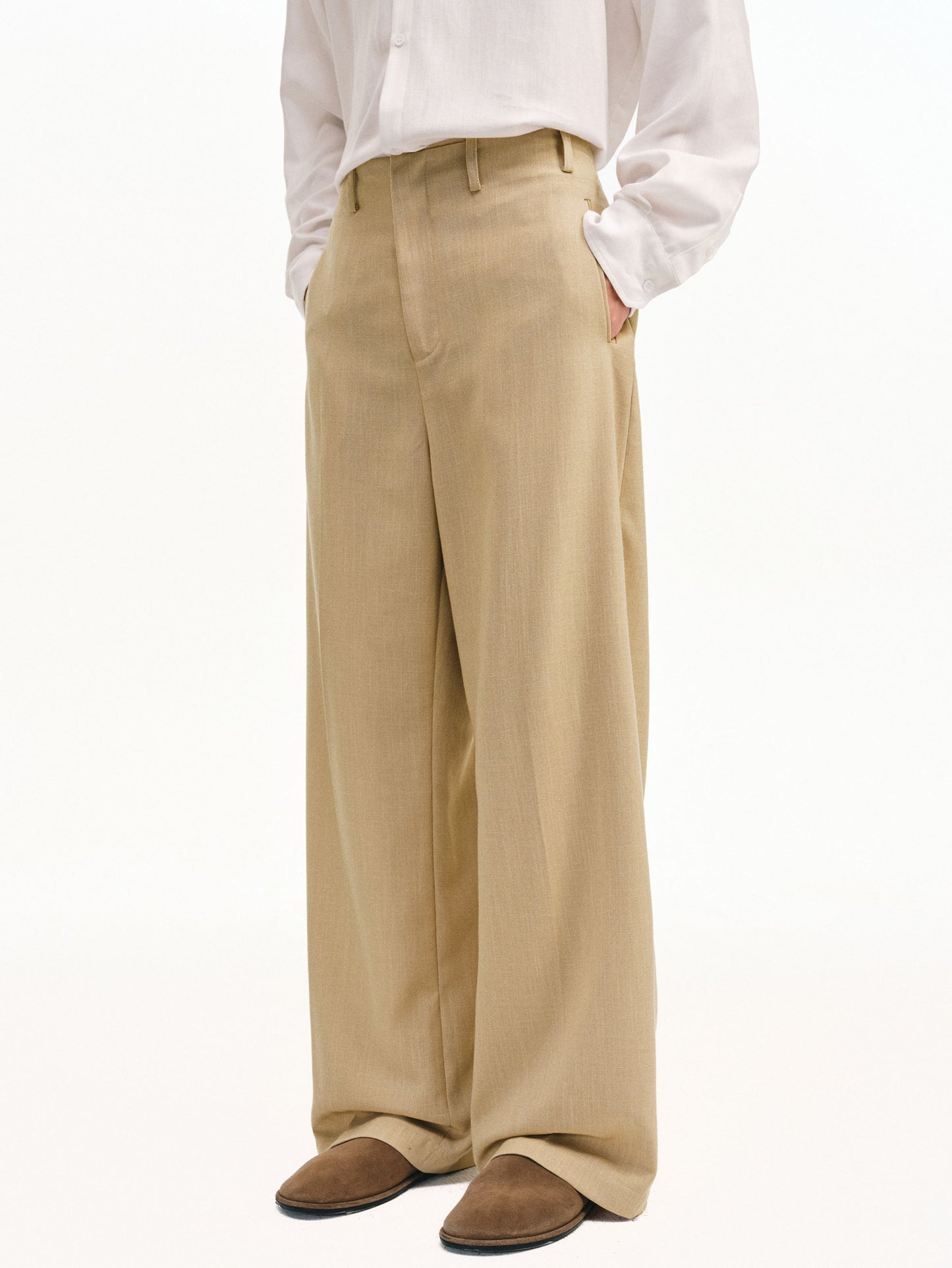 Rinen Straight Leg Casual Pants