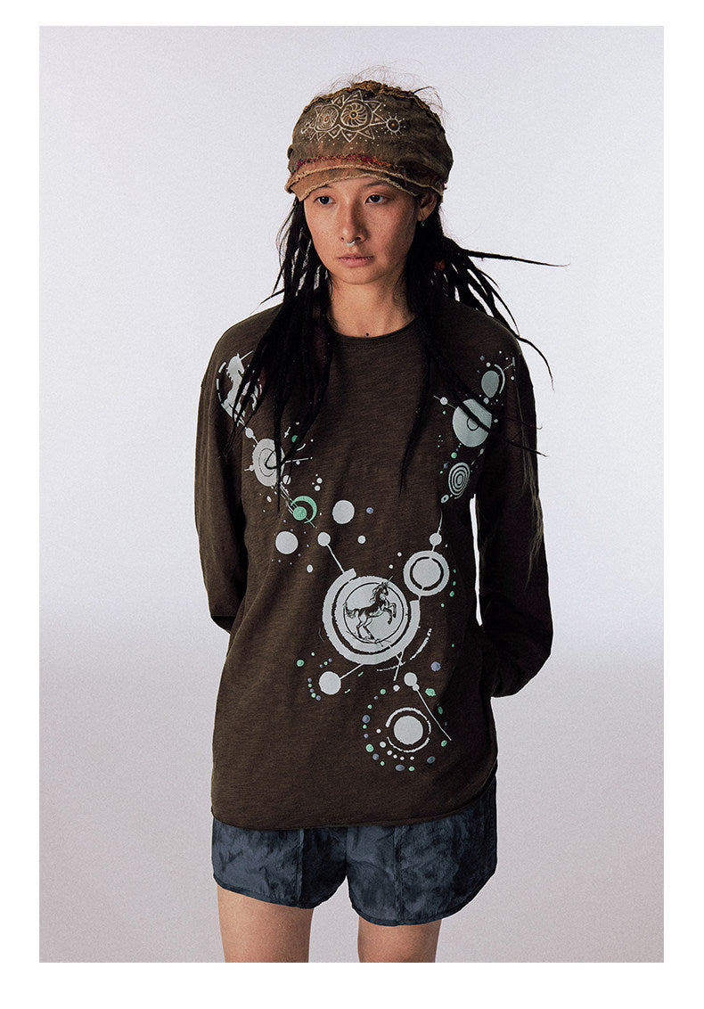 Unisex Printed T-Shirt