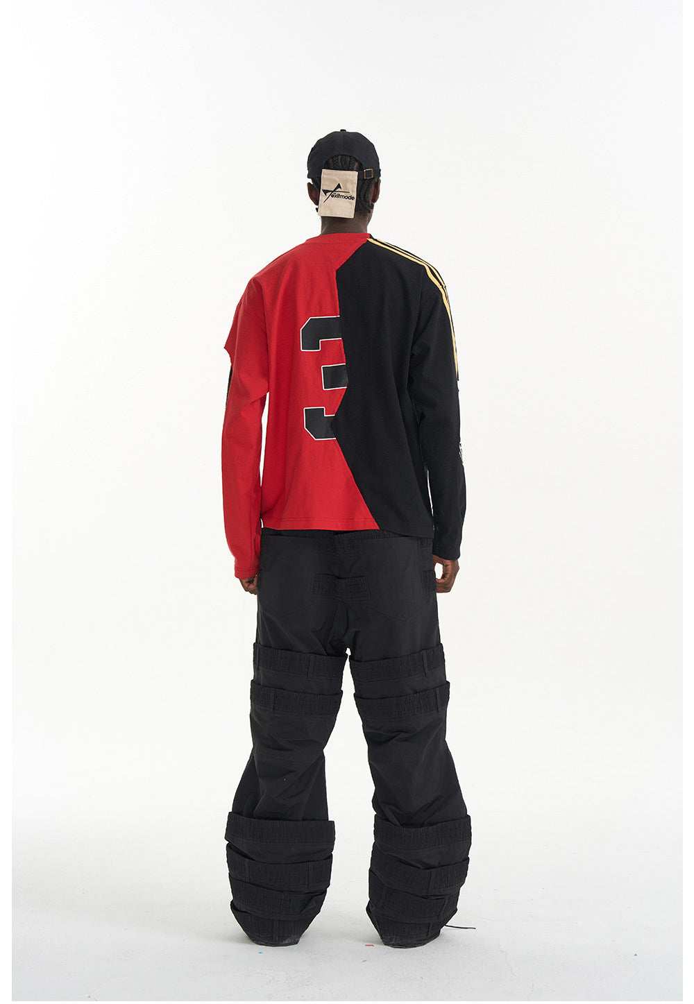 Color Block Patchwork T-Shirt