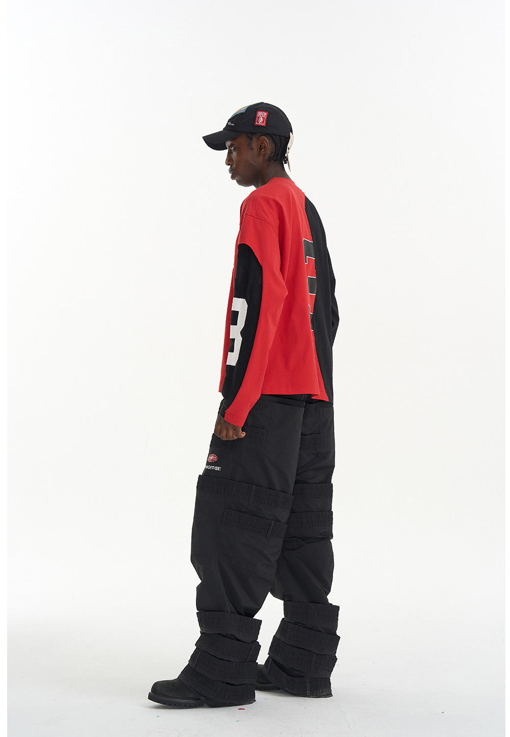 Color Block Patchwork T-Shirt