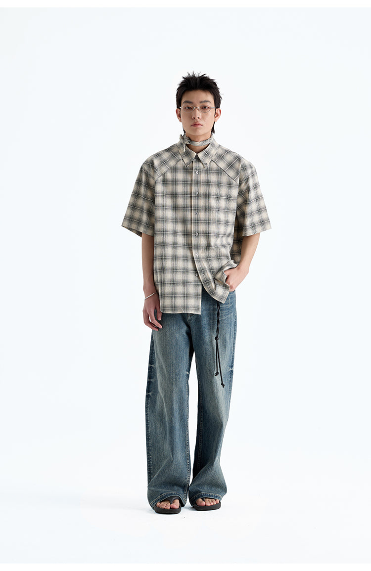 Pleated Texture Shirt