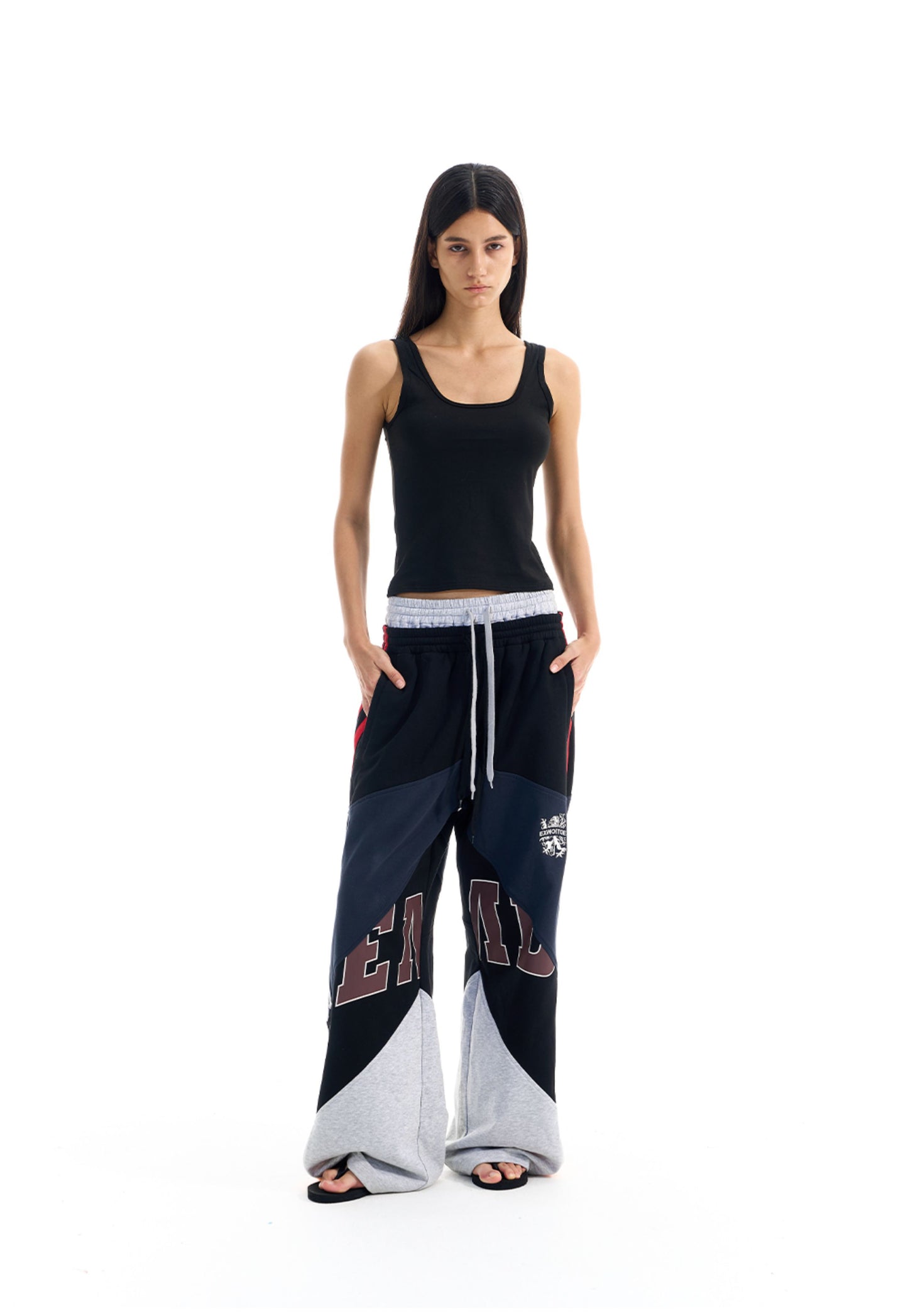 Double-Waist Sports Pants