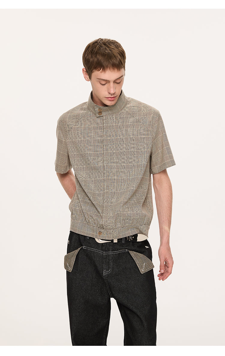 Stand Collar Shirt