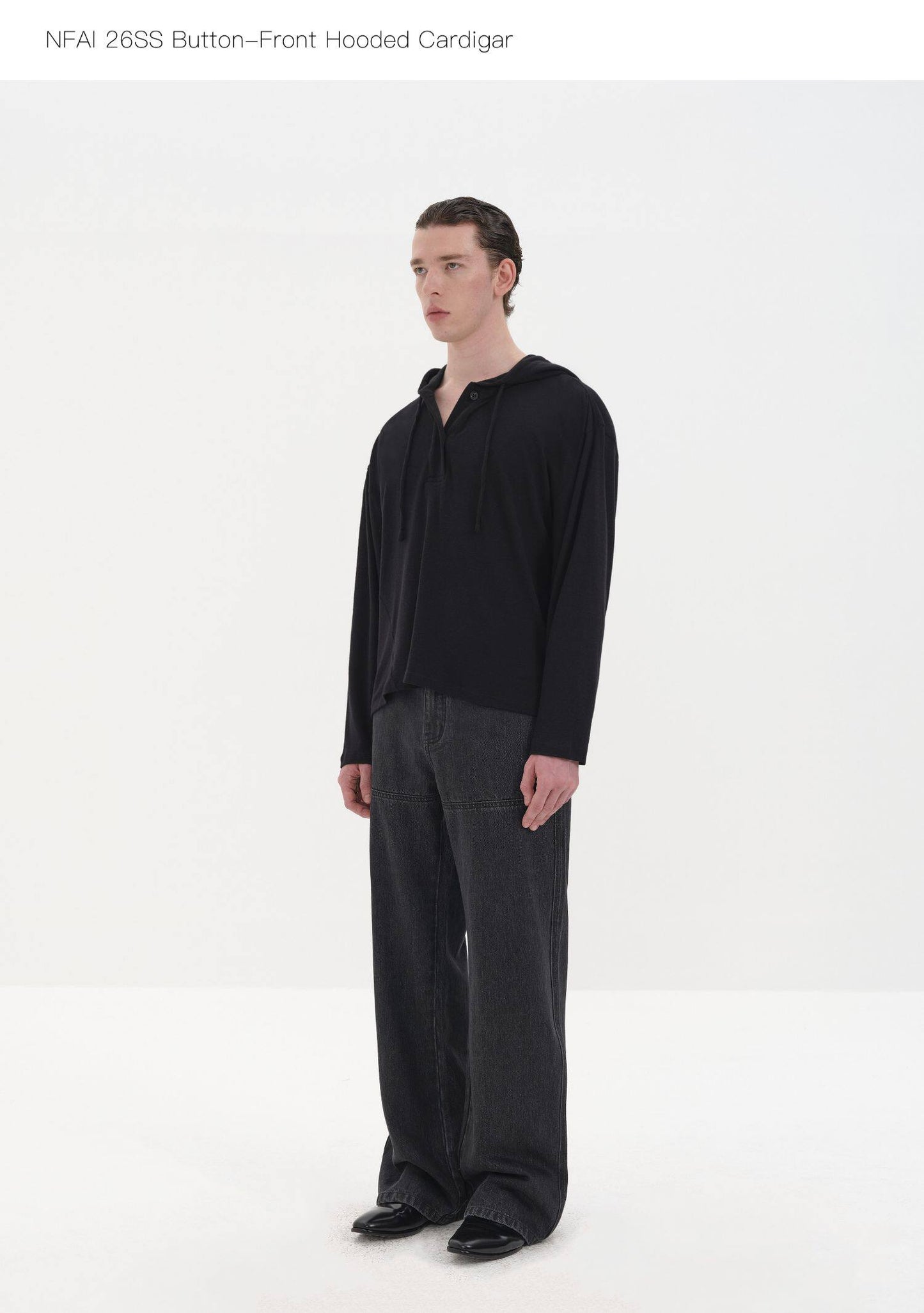 Comfortable fit hoodie