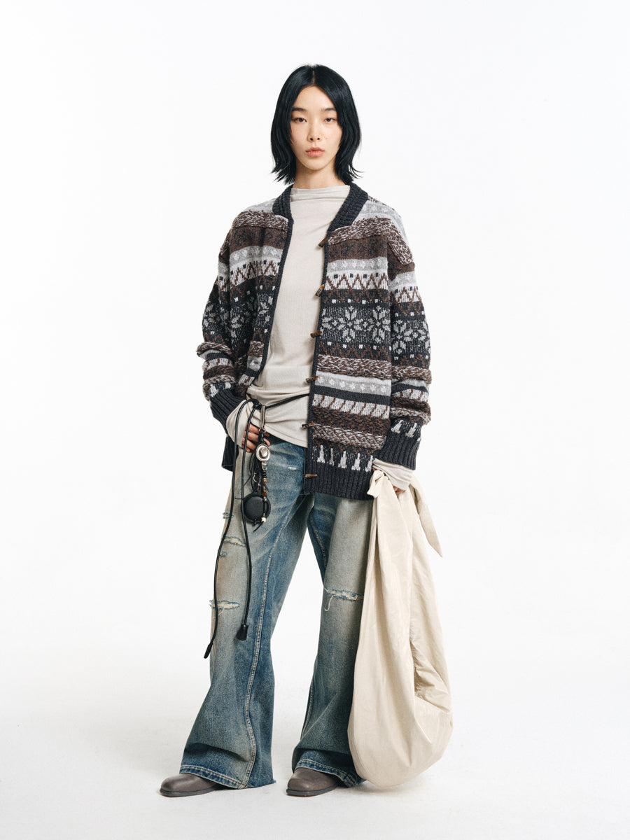 Merino Wool Cardigan