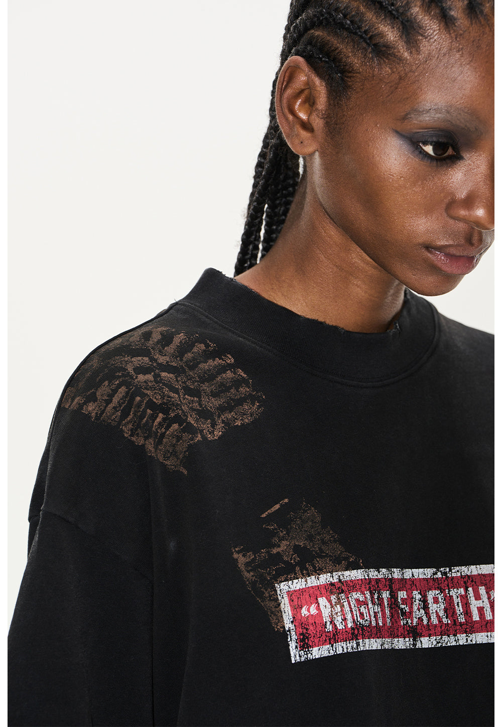 Damaged Footprint T-Shirt