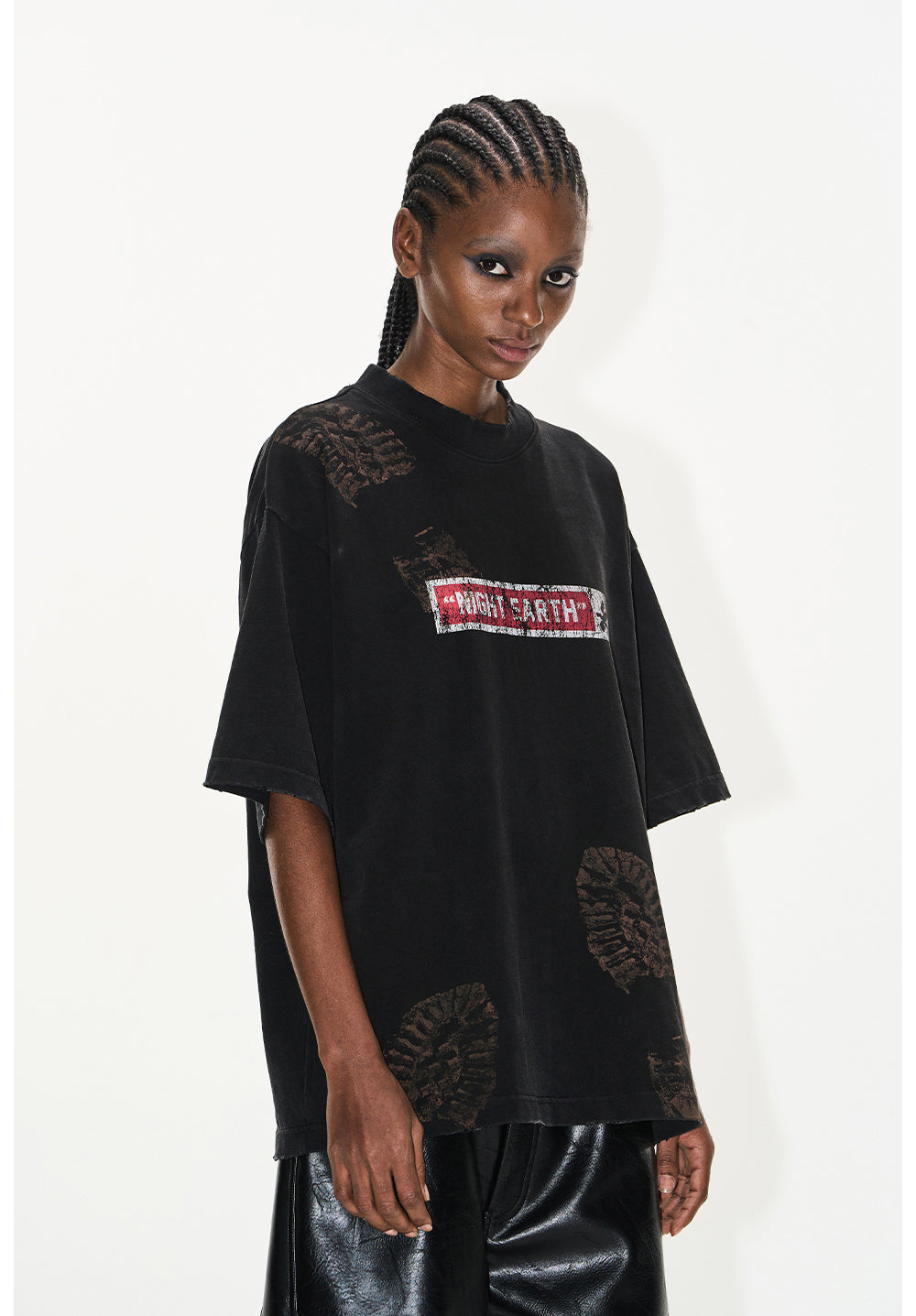 Damaged Footprint T-Shirt