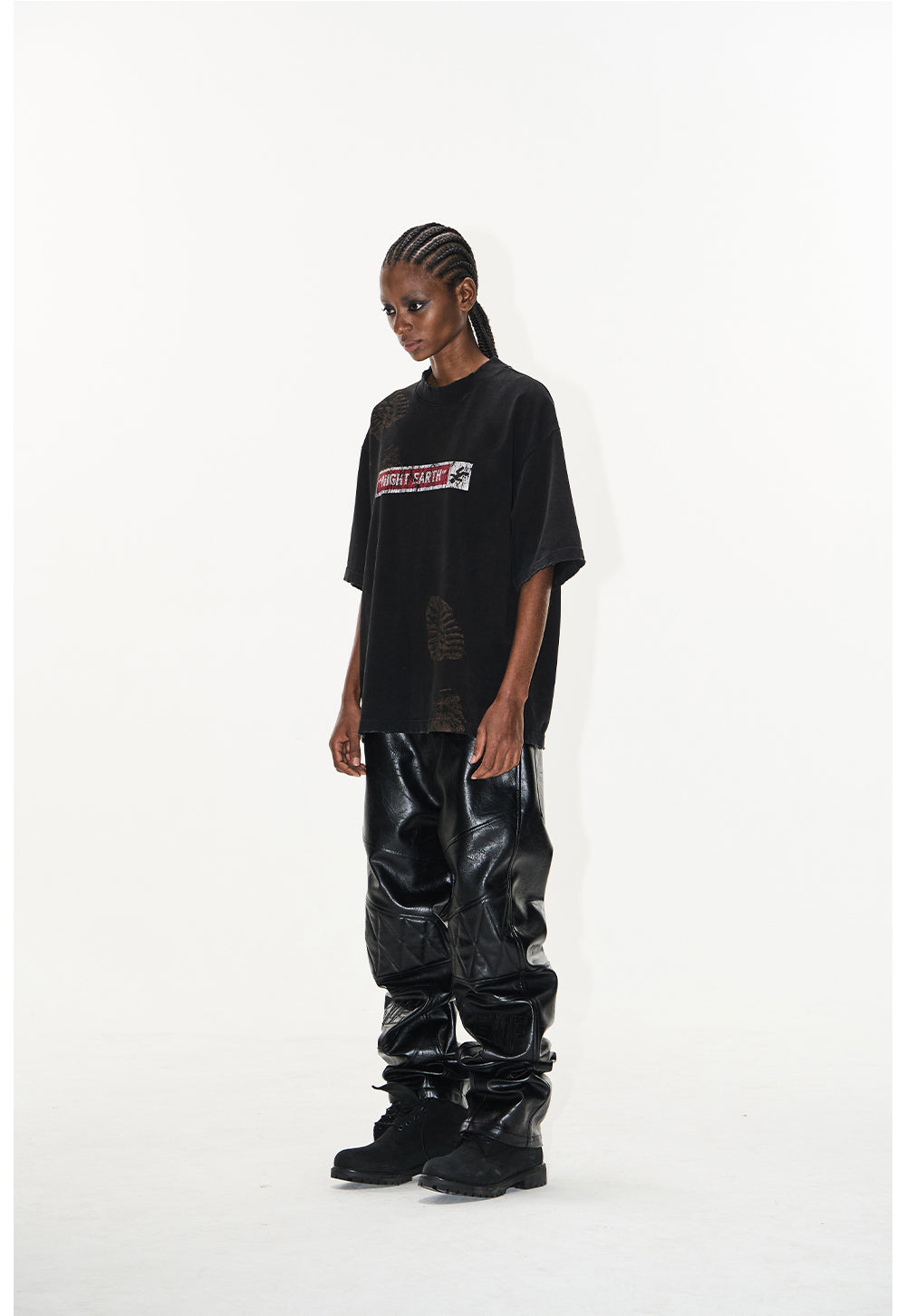 Damaged Footprint T-Shirt