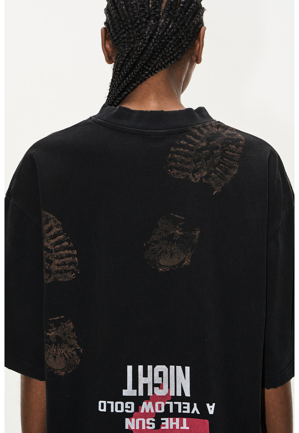 Damaged Footprint T-Shirt