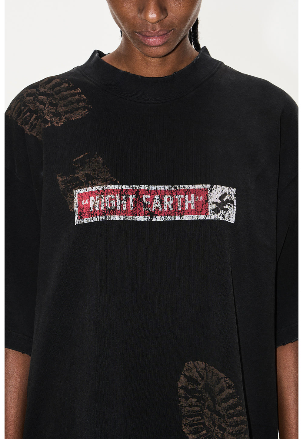 Damaged Footprint T-Shirt