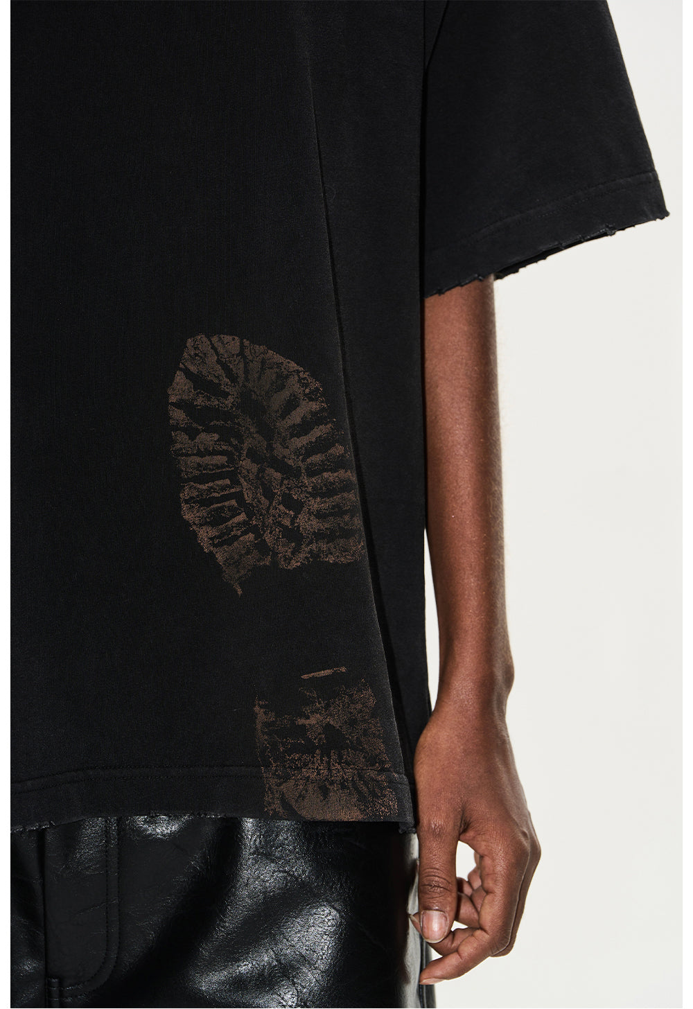Damaged Footprint T-Shirt