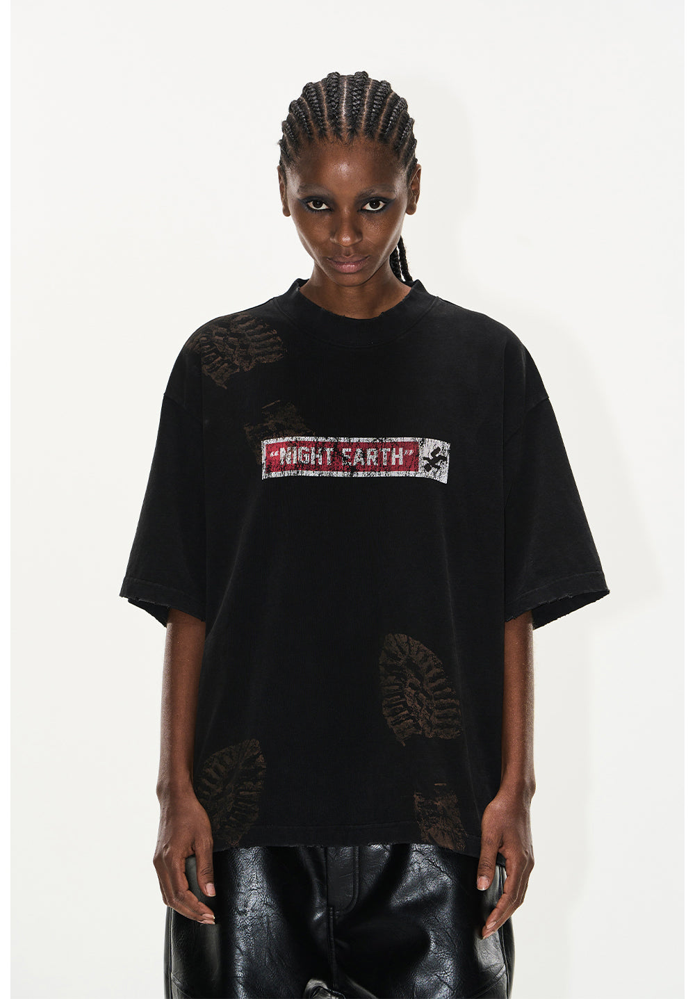 Damaged Footprint T-Shirt