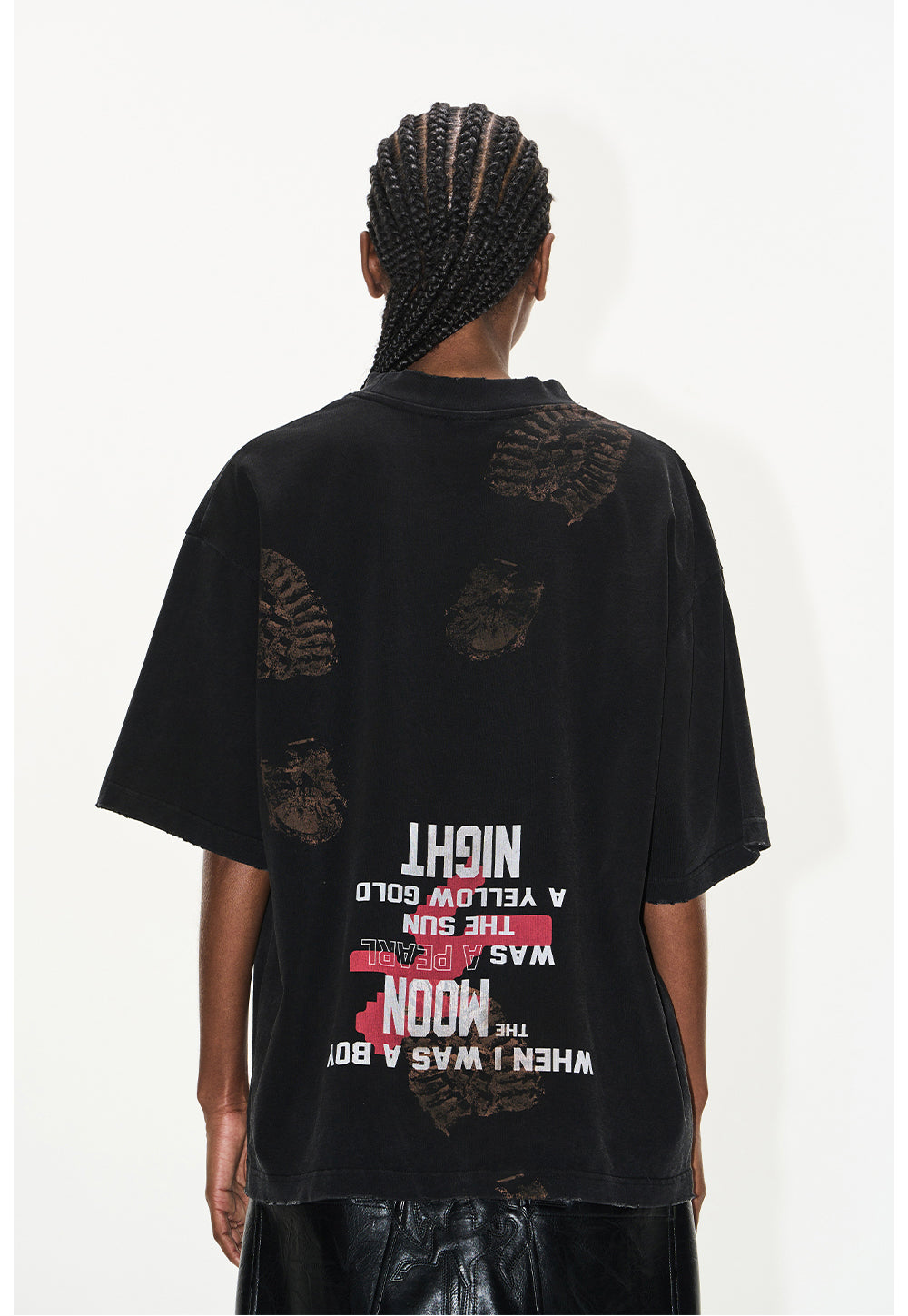Damaged Footprint T-Shirt