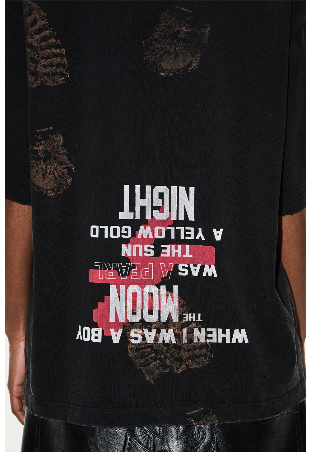 Damaged Footprint T-Shirt