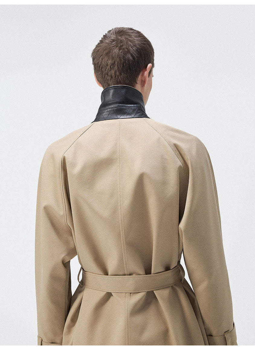 Long trench coat